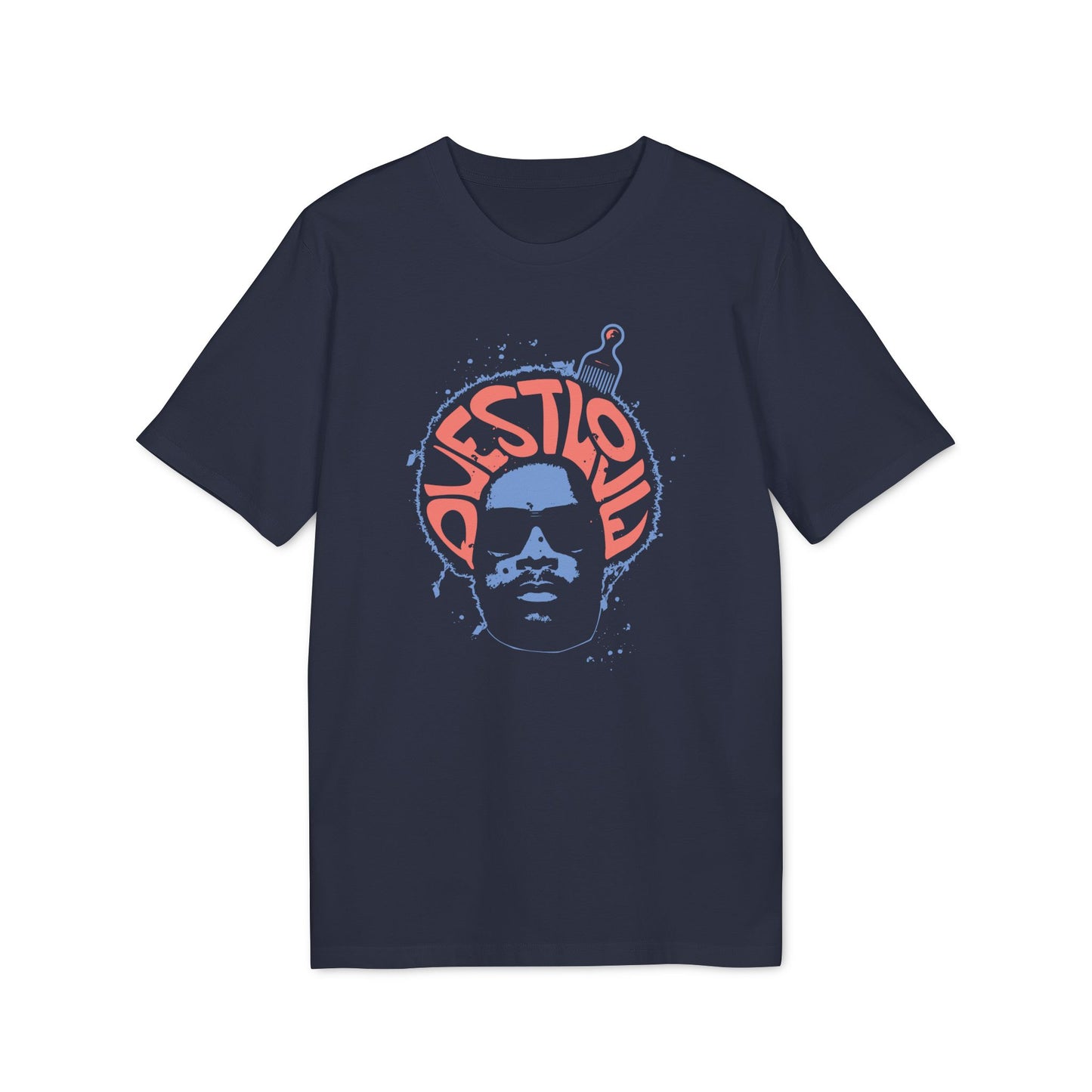 QuestLove Afro T Shirt (Coton Bio Premium)