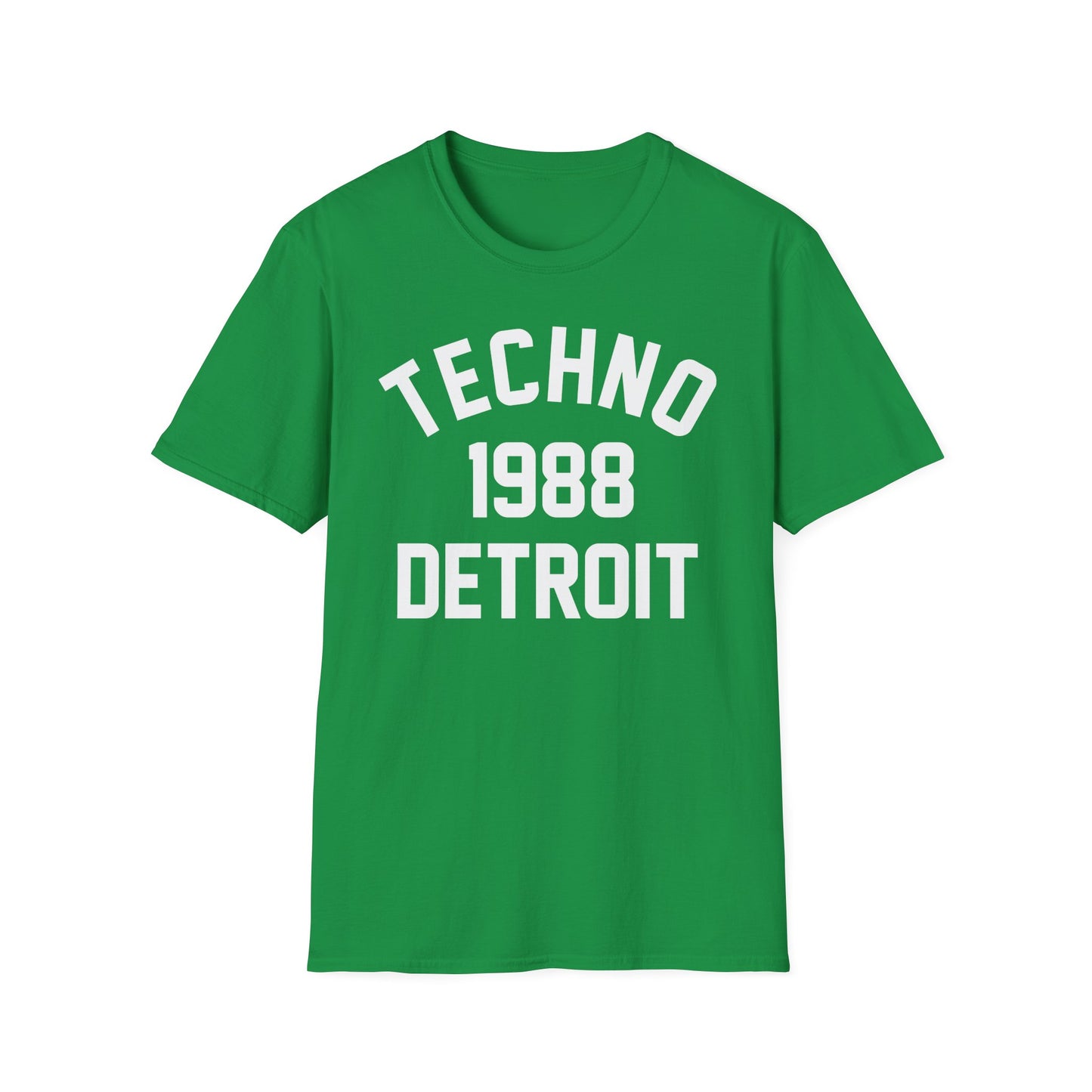 Techno Detroit 1988 T Shirt
