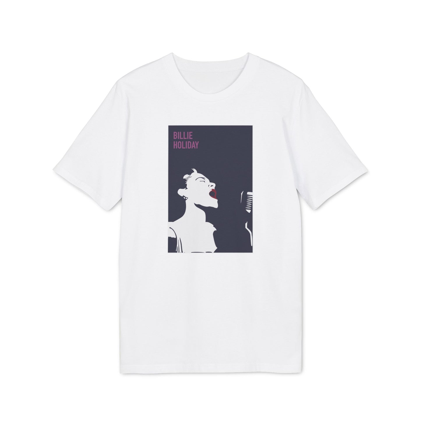 Billie Holiday T Shirt (Coton Bio Premium)