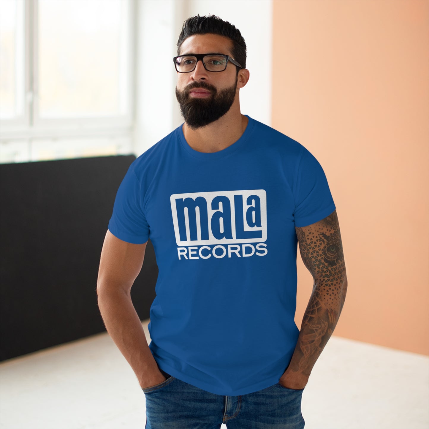 Mala Records T Shirt (Poids Standard)