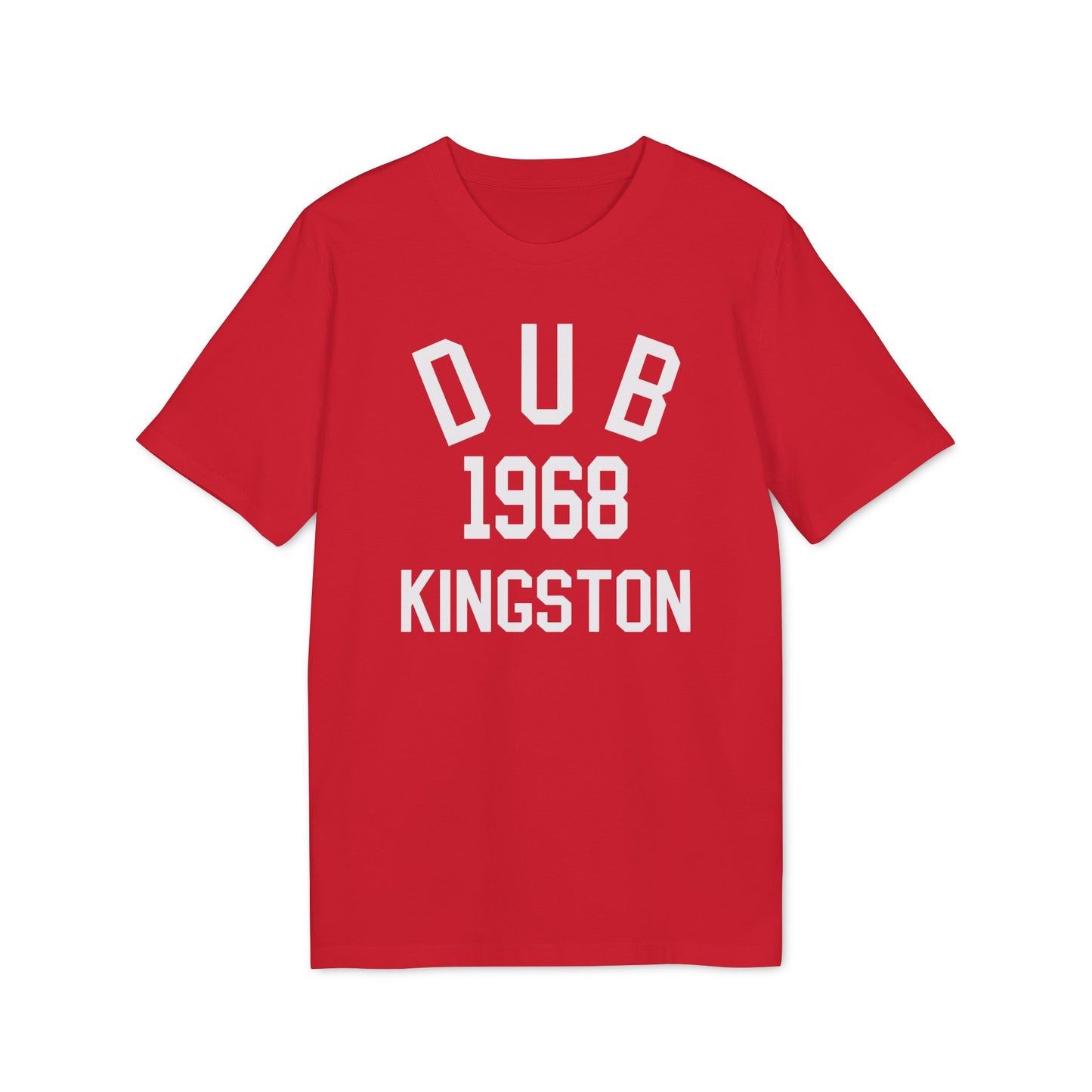 Dub Kingston 1968 T Shirt (Coton Bio Premium)