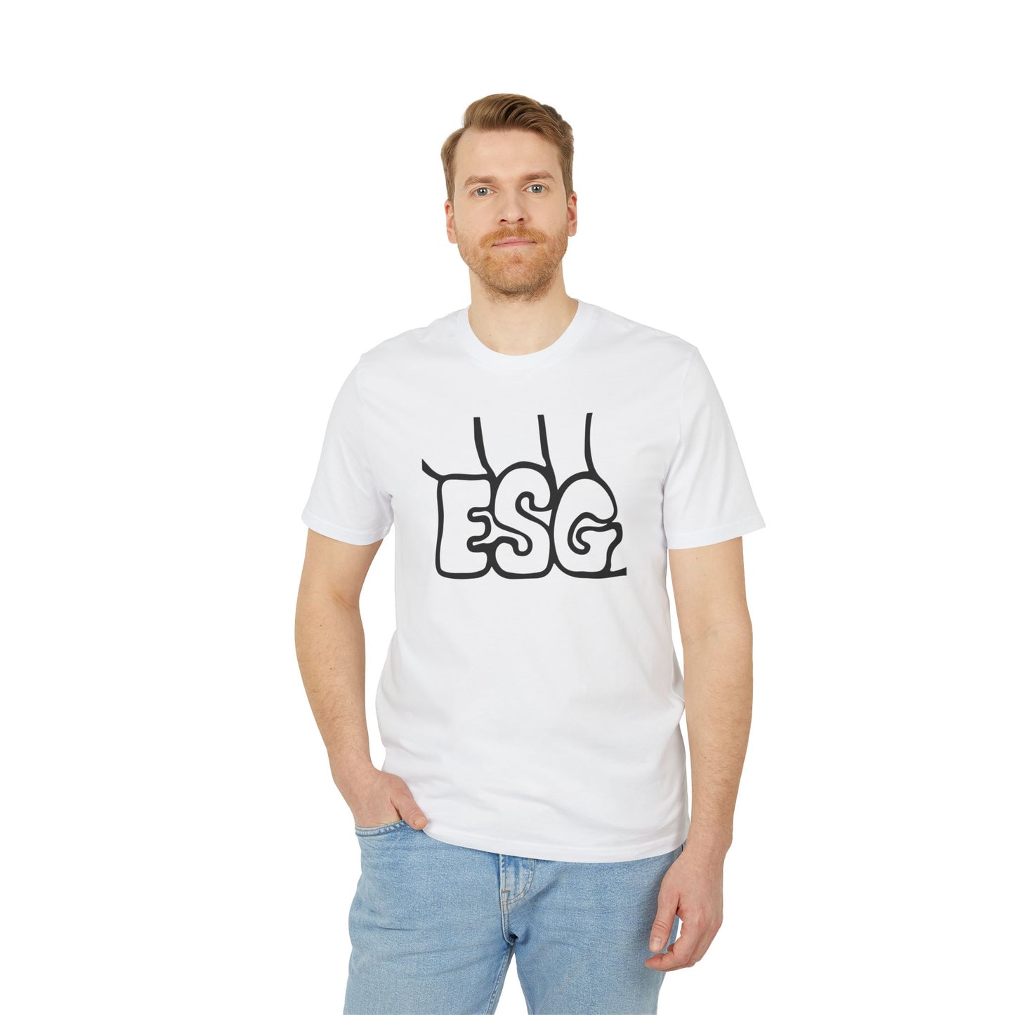 ESG T Shirt (Coton Bio Premium)
