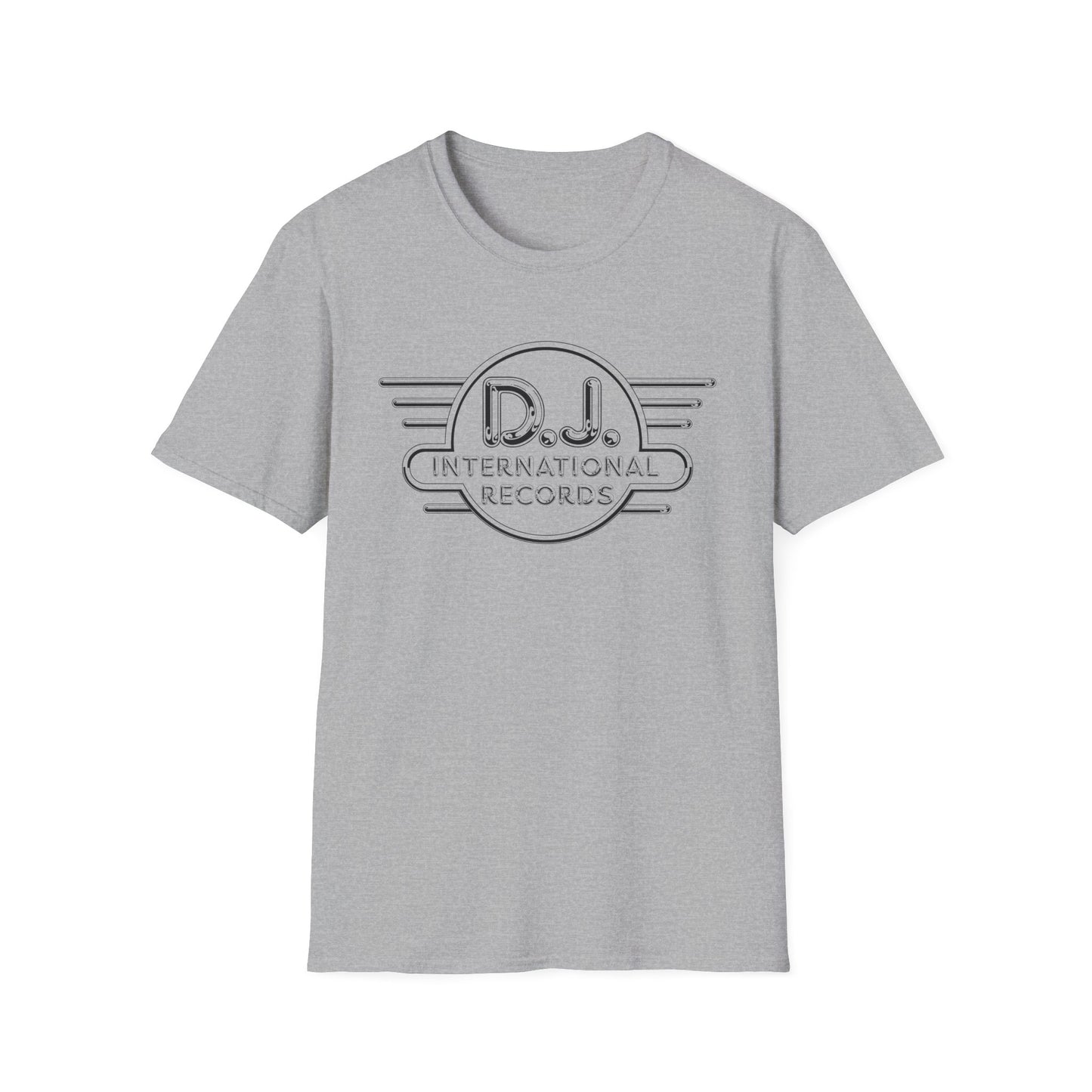 DJ International Records T Shirt - Léger