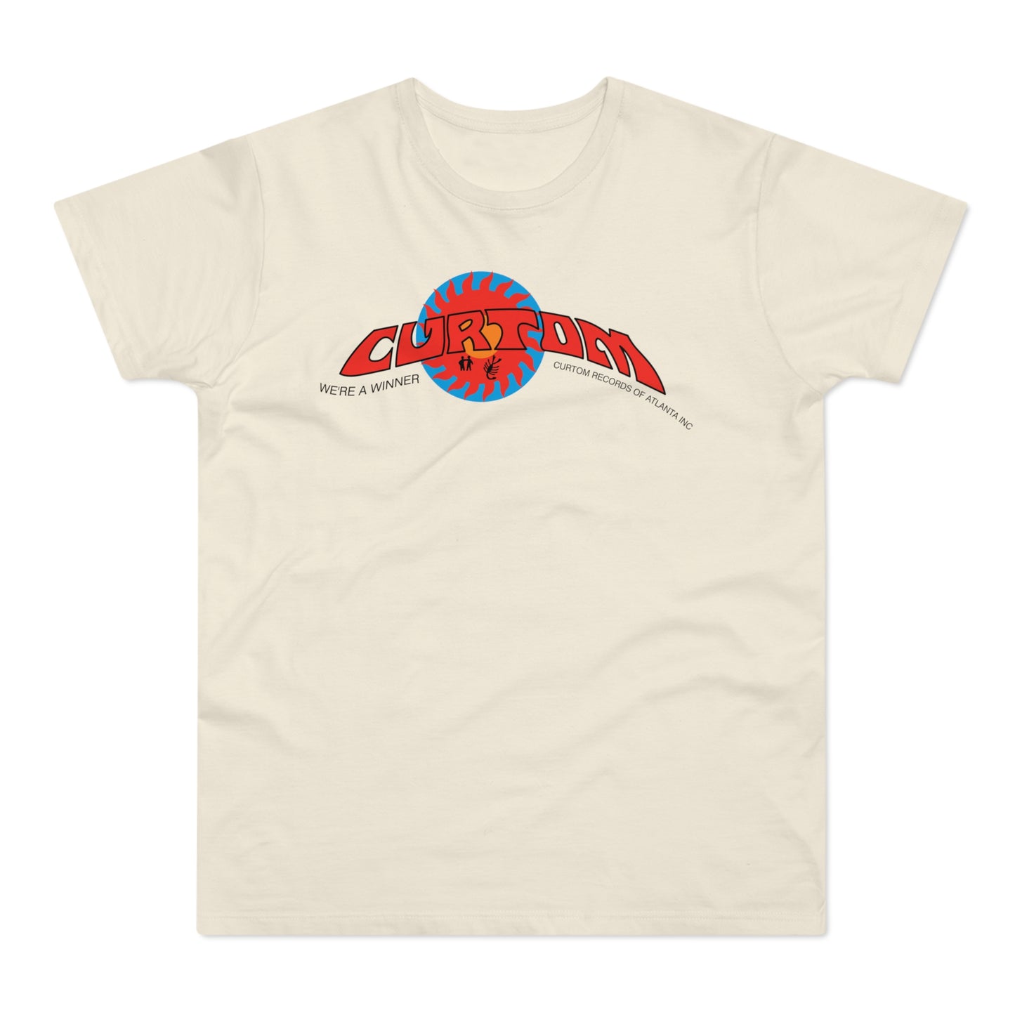 Curtom Records T Shirt (Poids Standard)