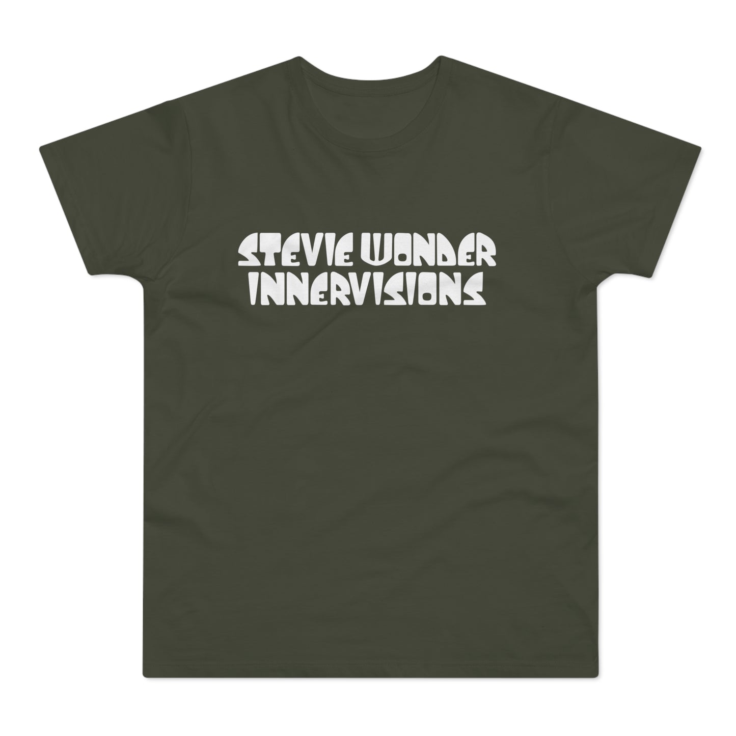 Innervisions Stevie Wonder T Shirt (Poids Standard)