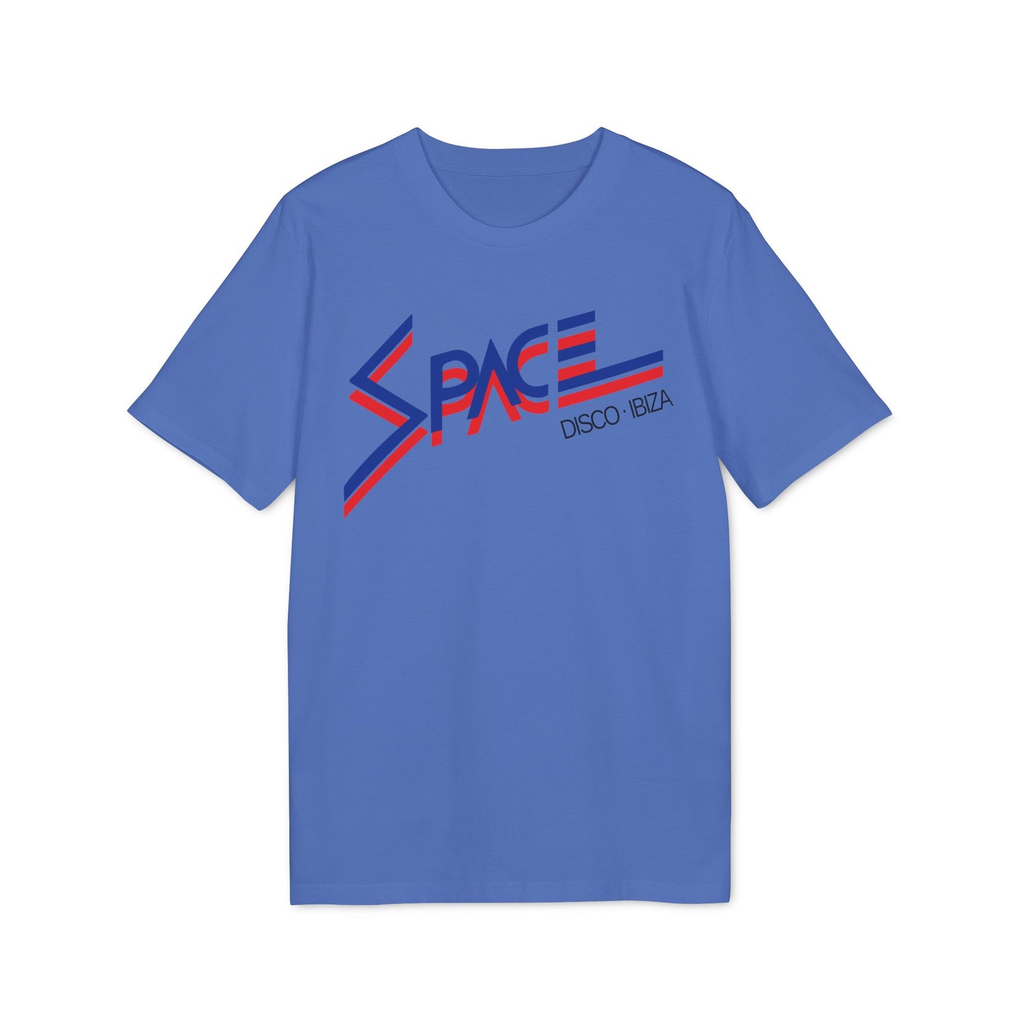 Space Disco Ibiza '87 T Shirt (Coton Bio Premium)
