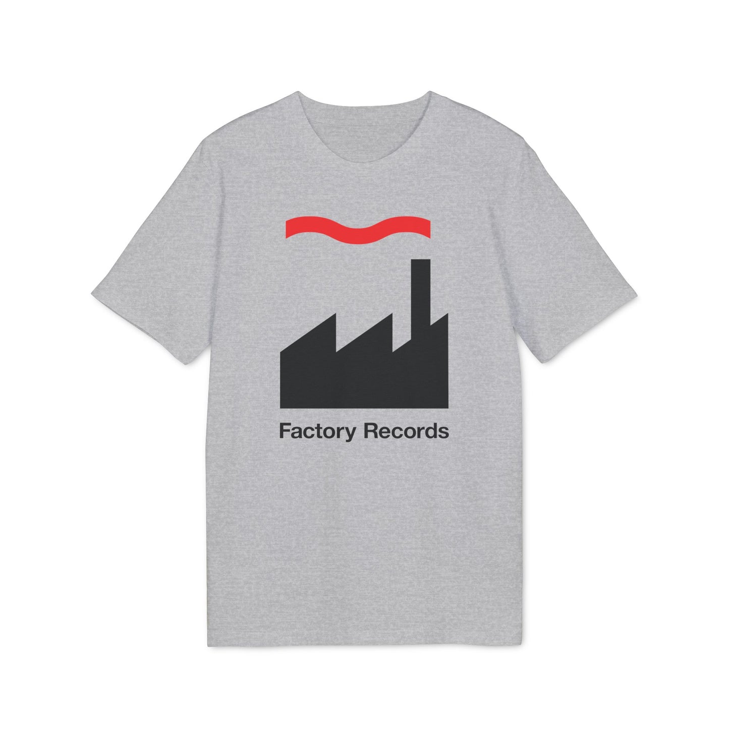 Factory Records T Shirt (Coton Bio Premium)