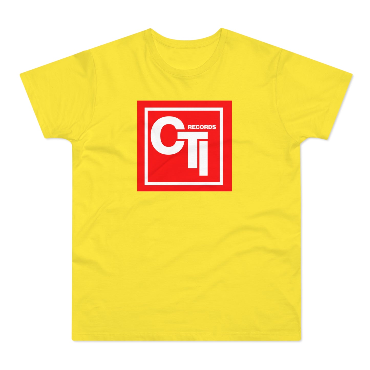 CTI Records T Shirt (Poids Standard)
