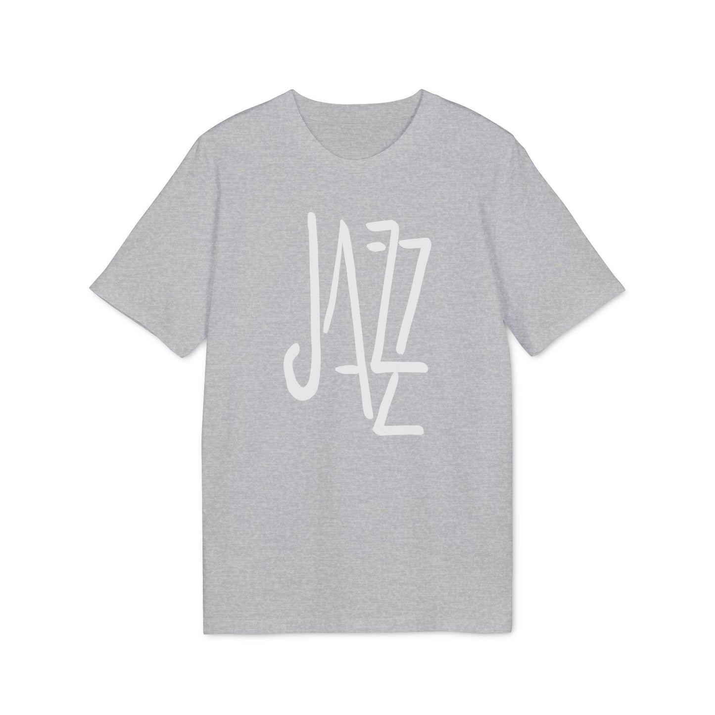 Jazz T Shirt (Coton Bio Premium) Design 4