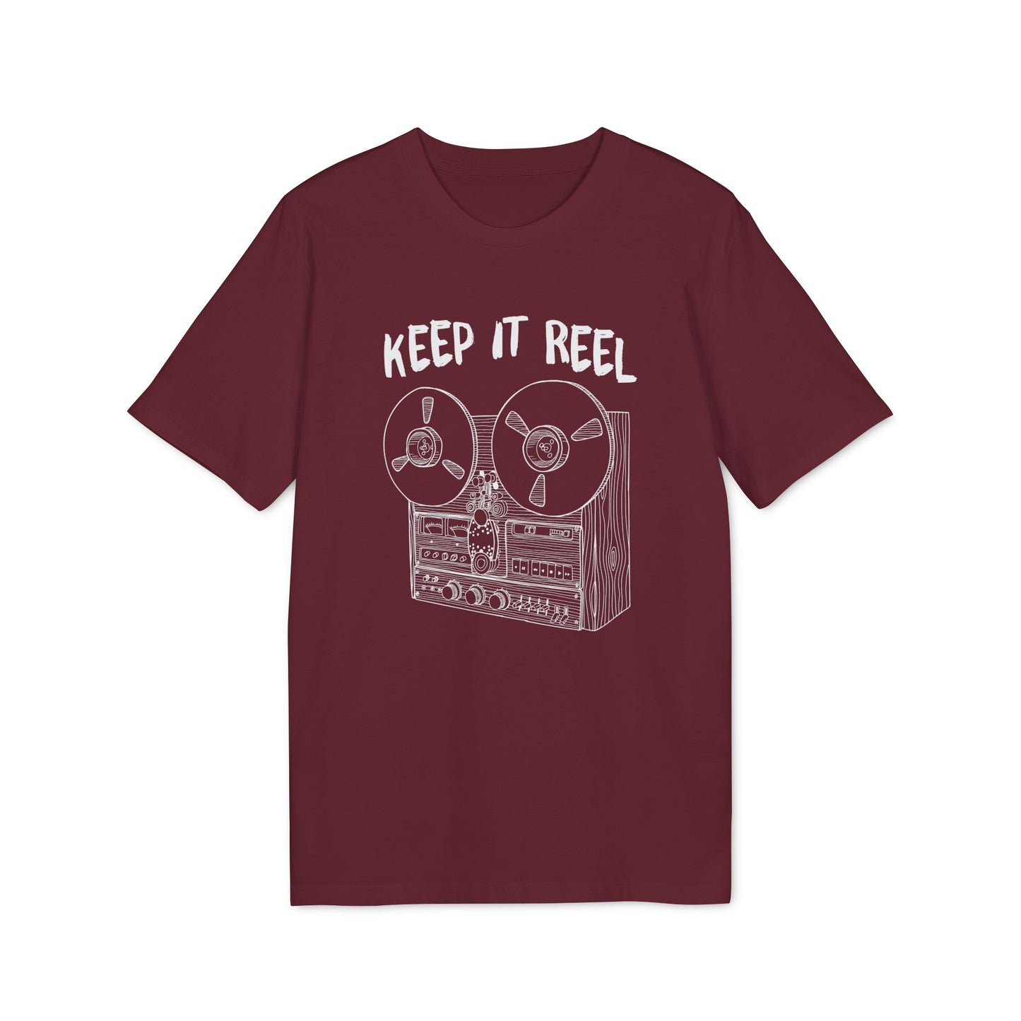 Keep It Reel T Shirt (Coton Bio Premium)