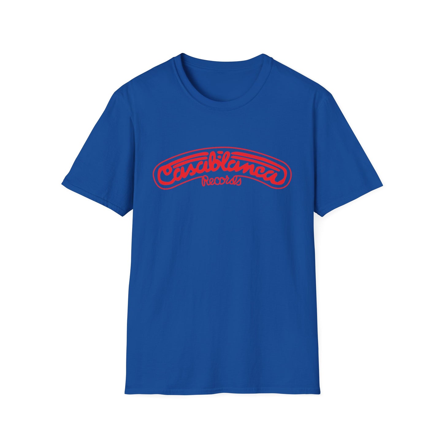 Casablanca Records T Shirt - Léger
