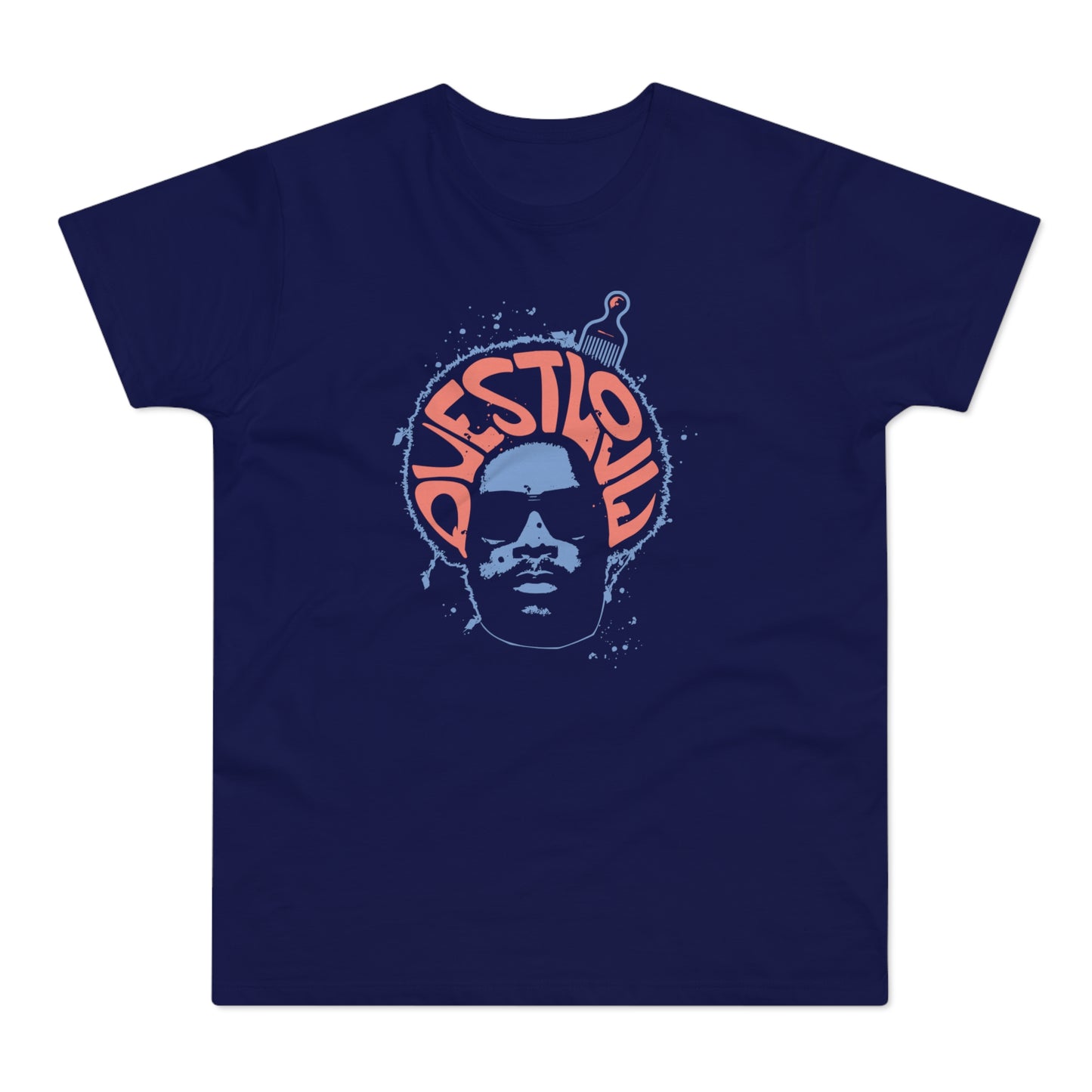 Questlove Afro T Shirt (Poids Standard)