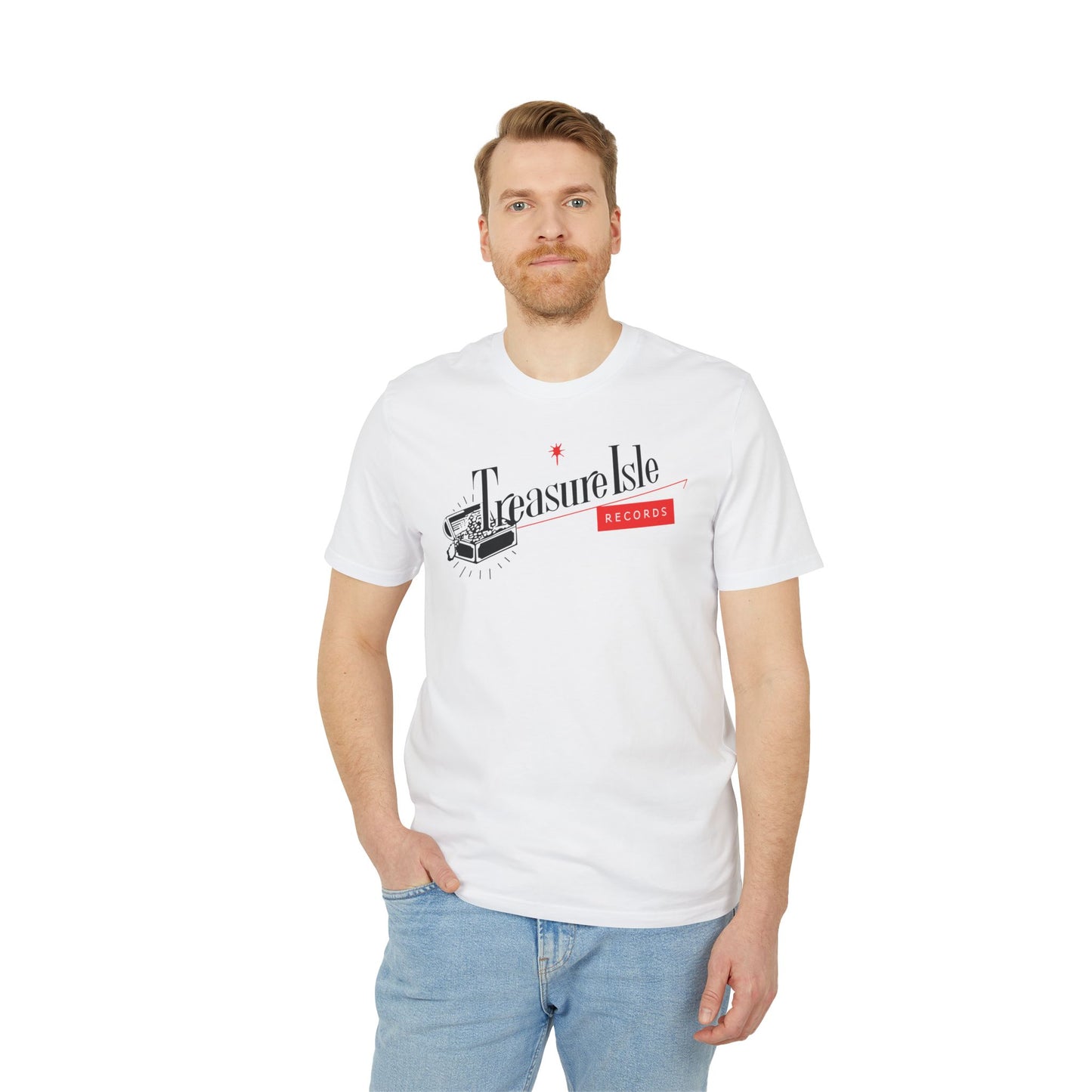 Treasure Isle Records T Shirt (Coton Bio Premium)