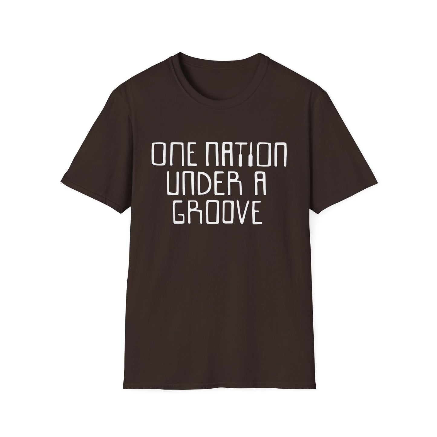 One Nation Under A Groove T Shirt - Léger