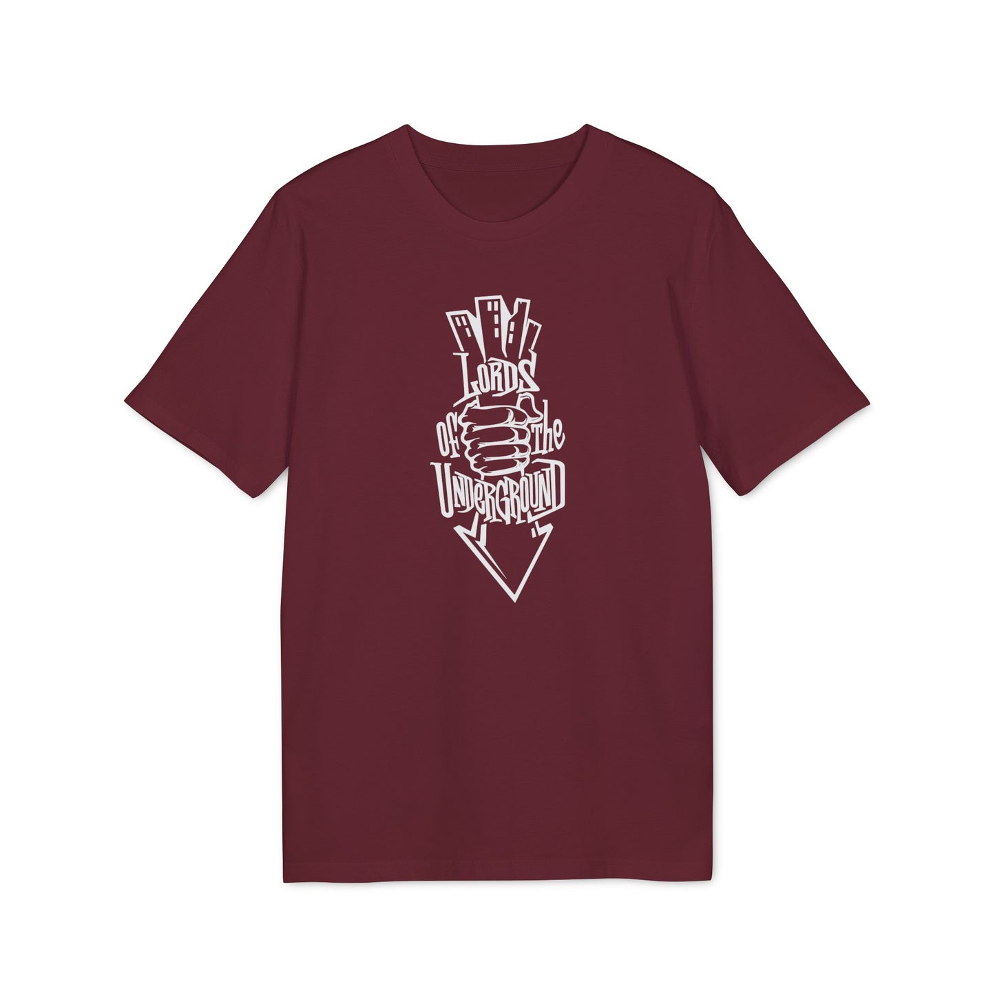 Lords Of The Underground T Shirt (Coton Bio Premium)