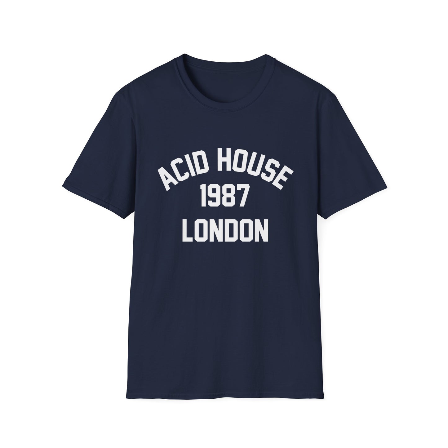 London 1987 Acid House T Shirt (2XL) | DEADSTOCK | DERNIÈRE PIÈCE | -50 %