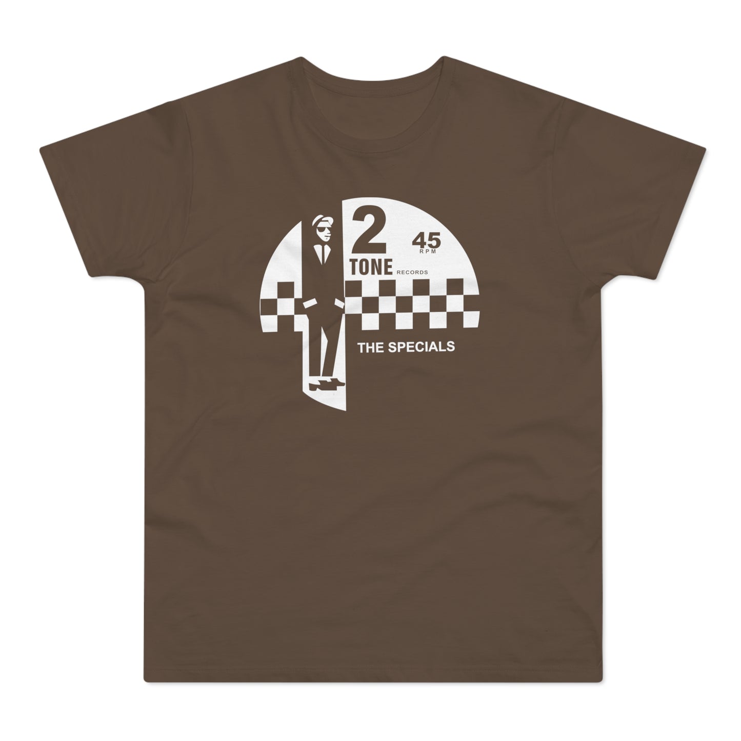 2 Tone Records T Shirt (Poids Standard)