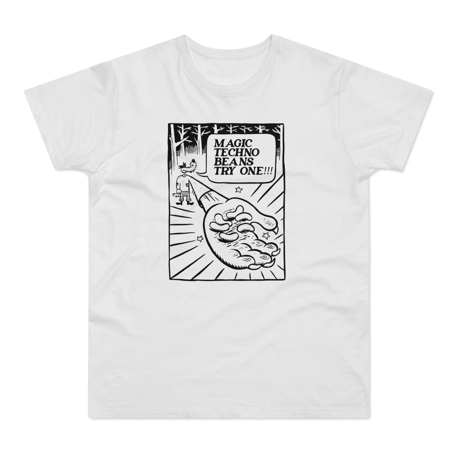 Magic Techno Beans T Shirt (Poids Standard)