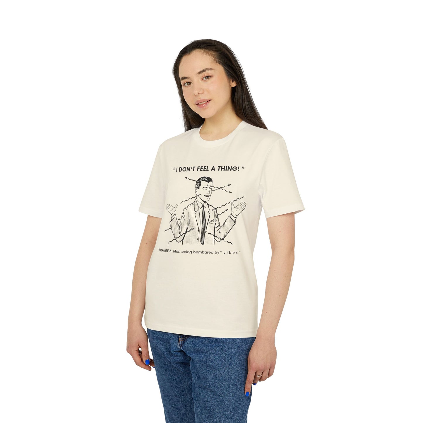 Bombarded By Vibes T Shirt (Coton Bio Premium)