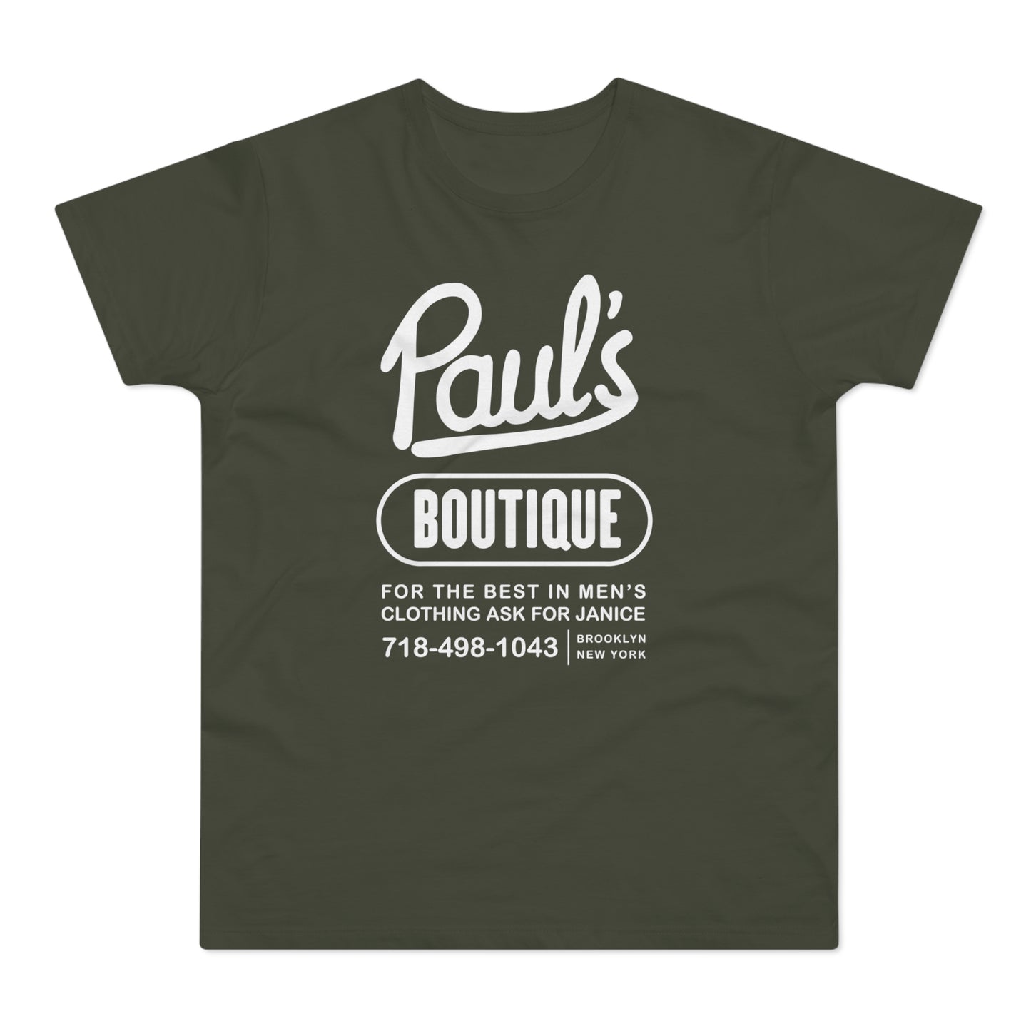 Paul's Boutique T Shirt (Poids Standard)