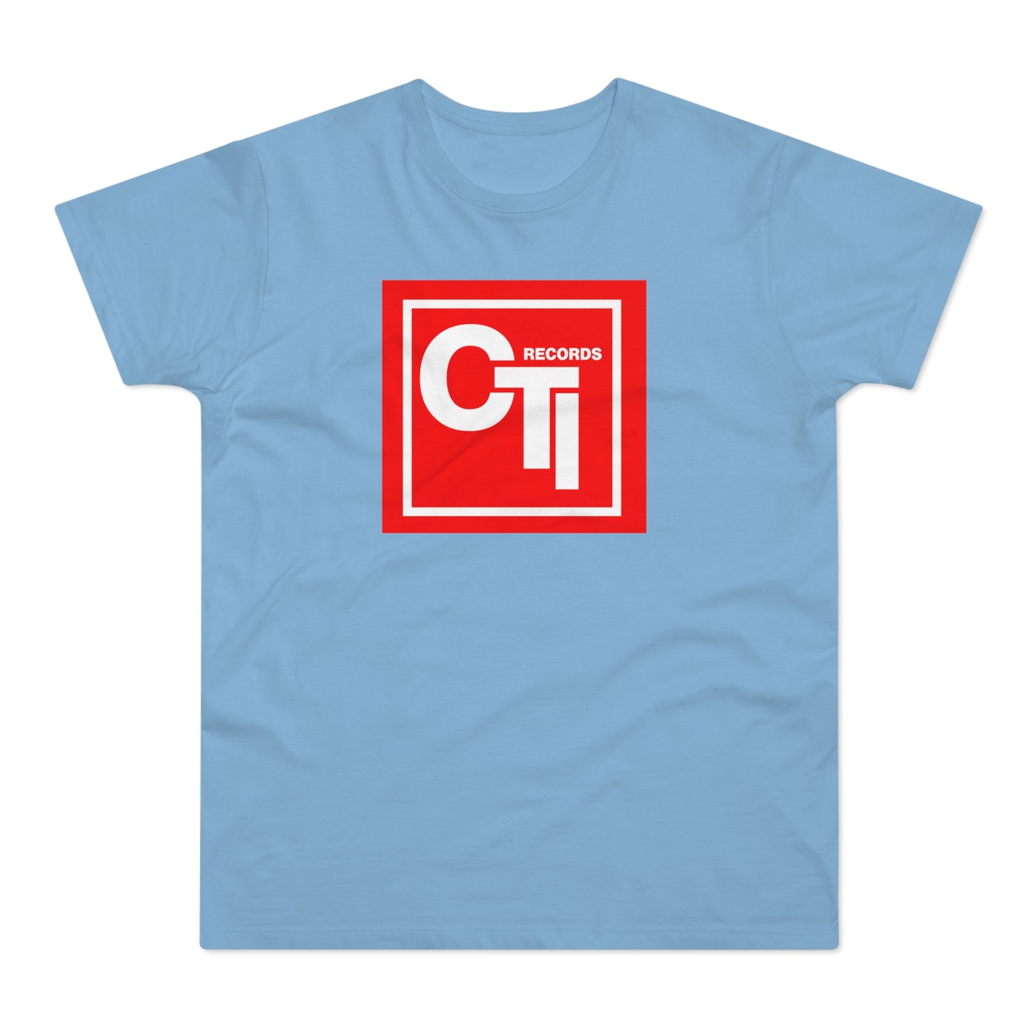 CTI Records T Shirt (Poids Standard)