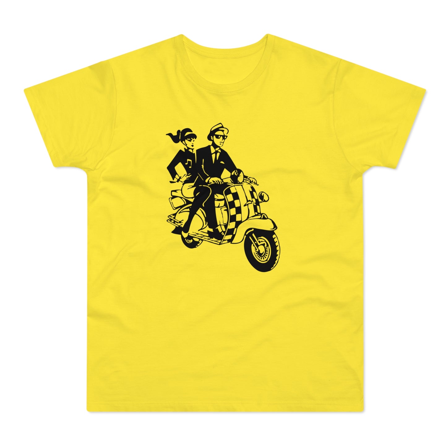 Rudeboy Scooter T Shirt (Poids Standard)