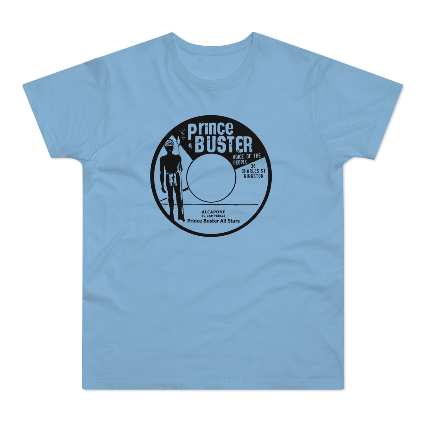 Prince Buster Voice Of The People T Shirt (Poids Standard)