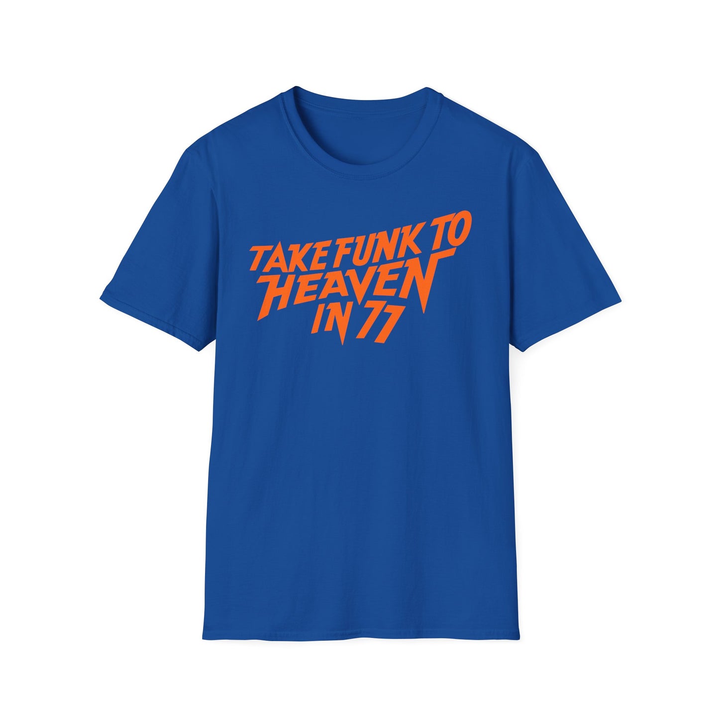 Parliament "Take Funk To Heaven" T Shirt - Léger