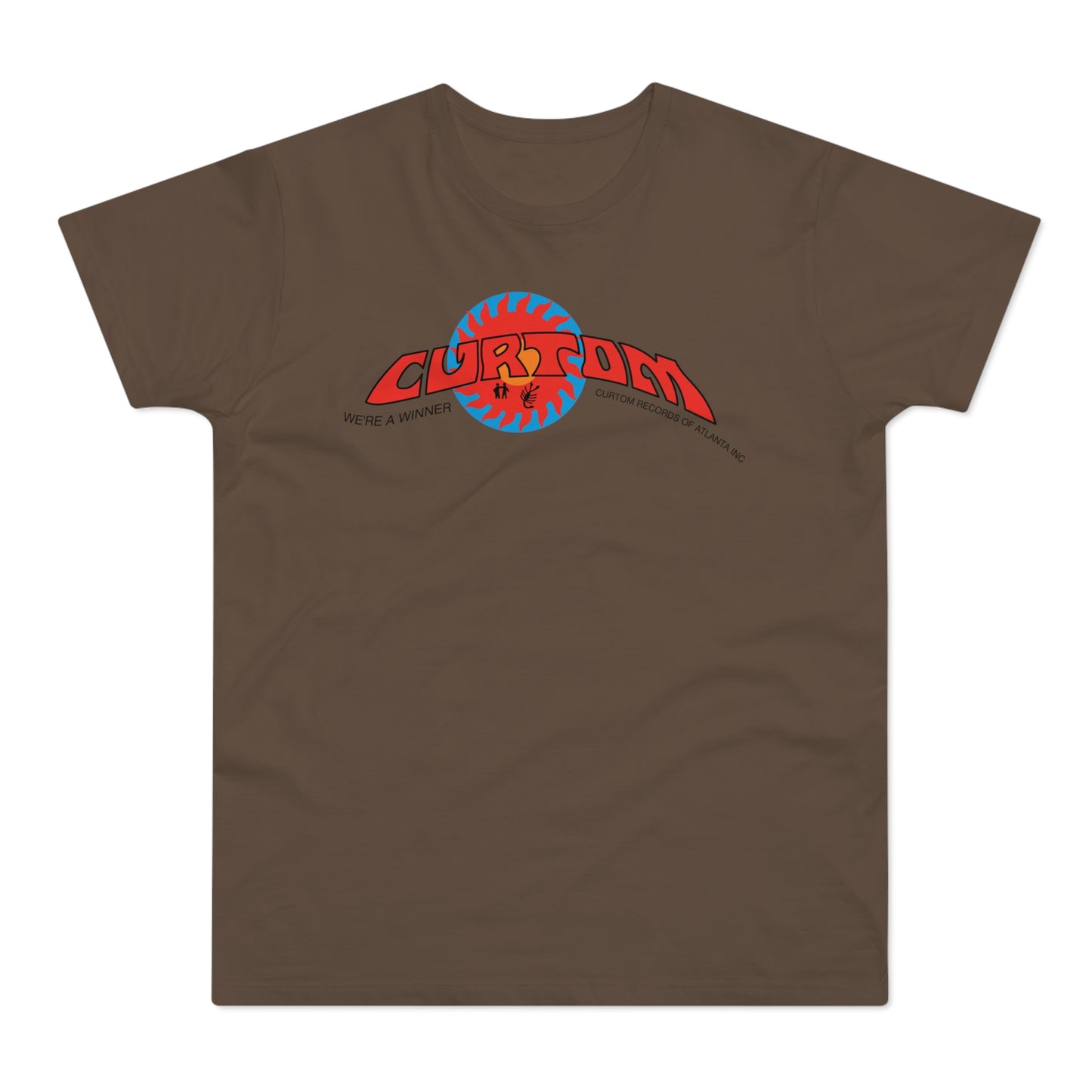Curtom Records T Shirt (Poids Standard)