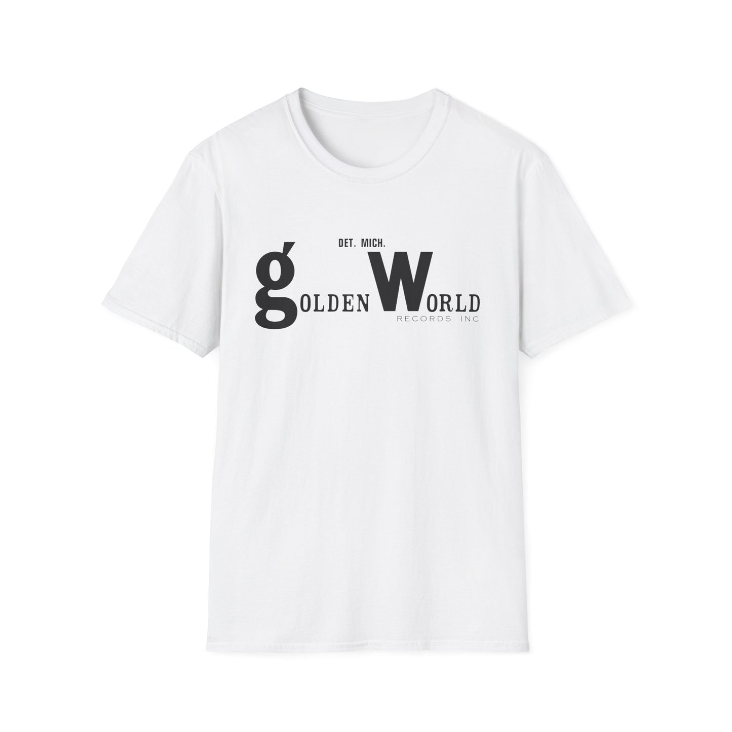 Golden World Records T Shirt (M) | DEADSTOCK | DERNIÈRE PIÈCE | -50 %