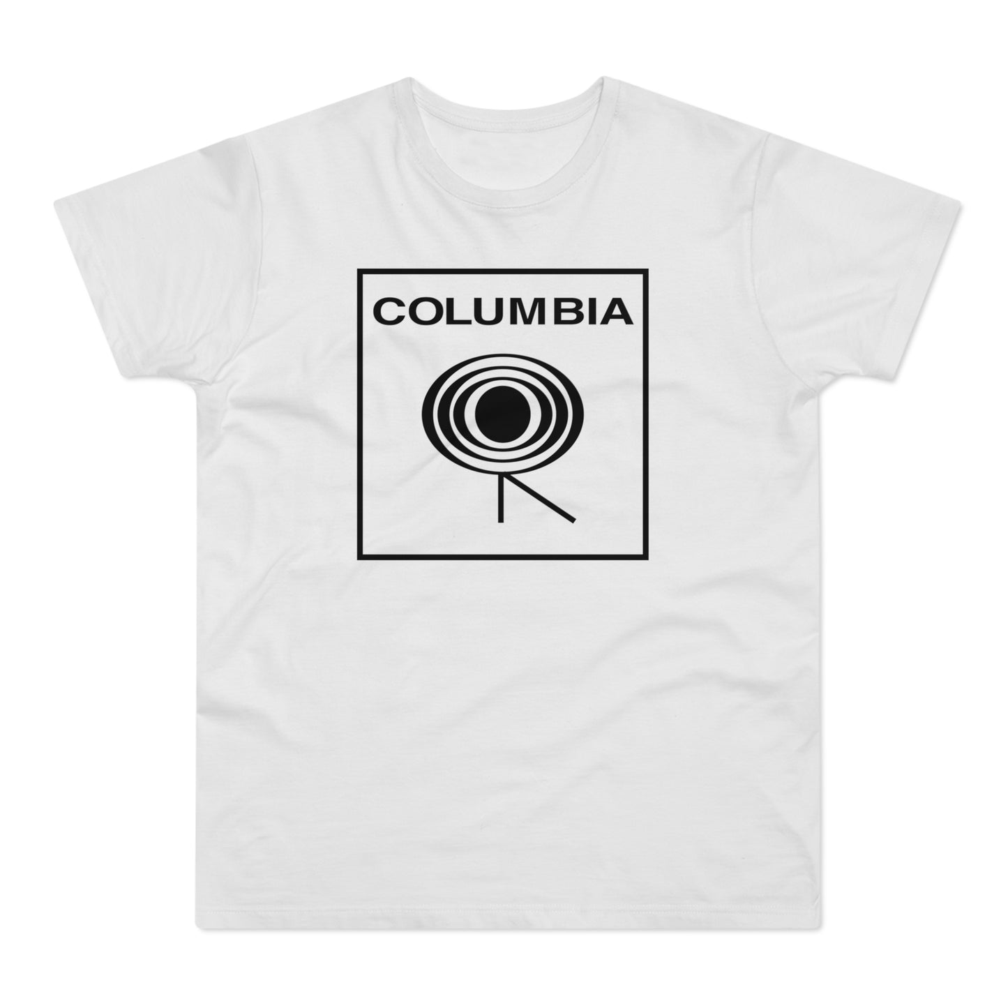 Columbia Records T Shirt (Poids Standard)