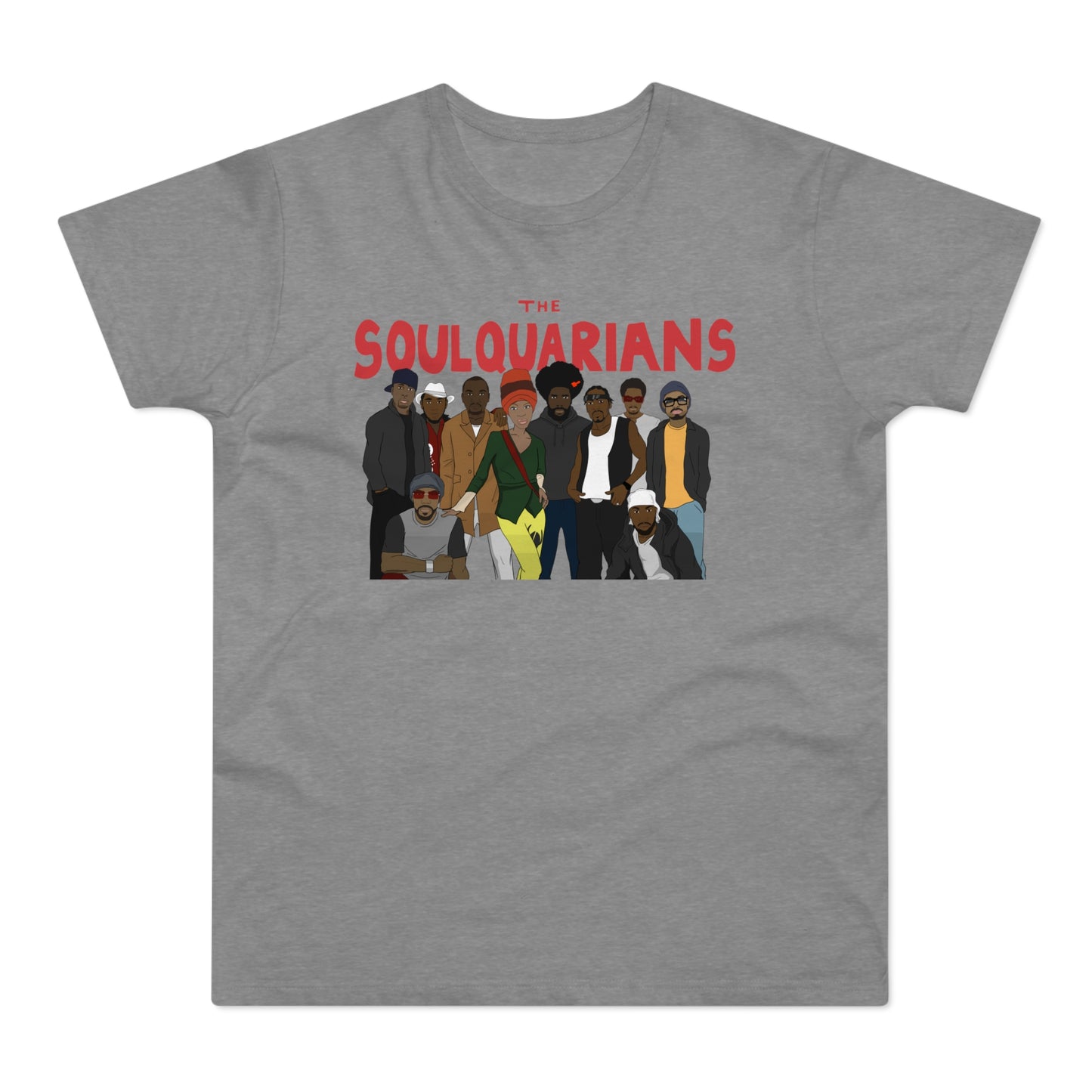 The Soulquarians T Shirt (Poids Standard)