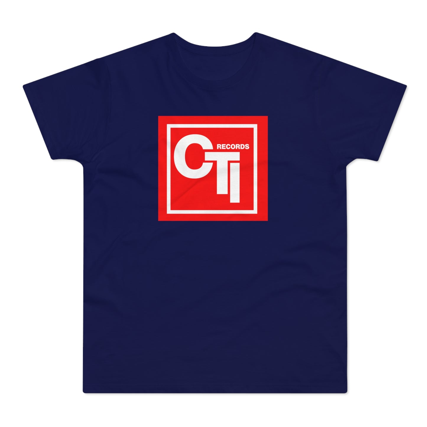 CTI Records T Shirt (Poids Standard)
