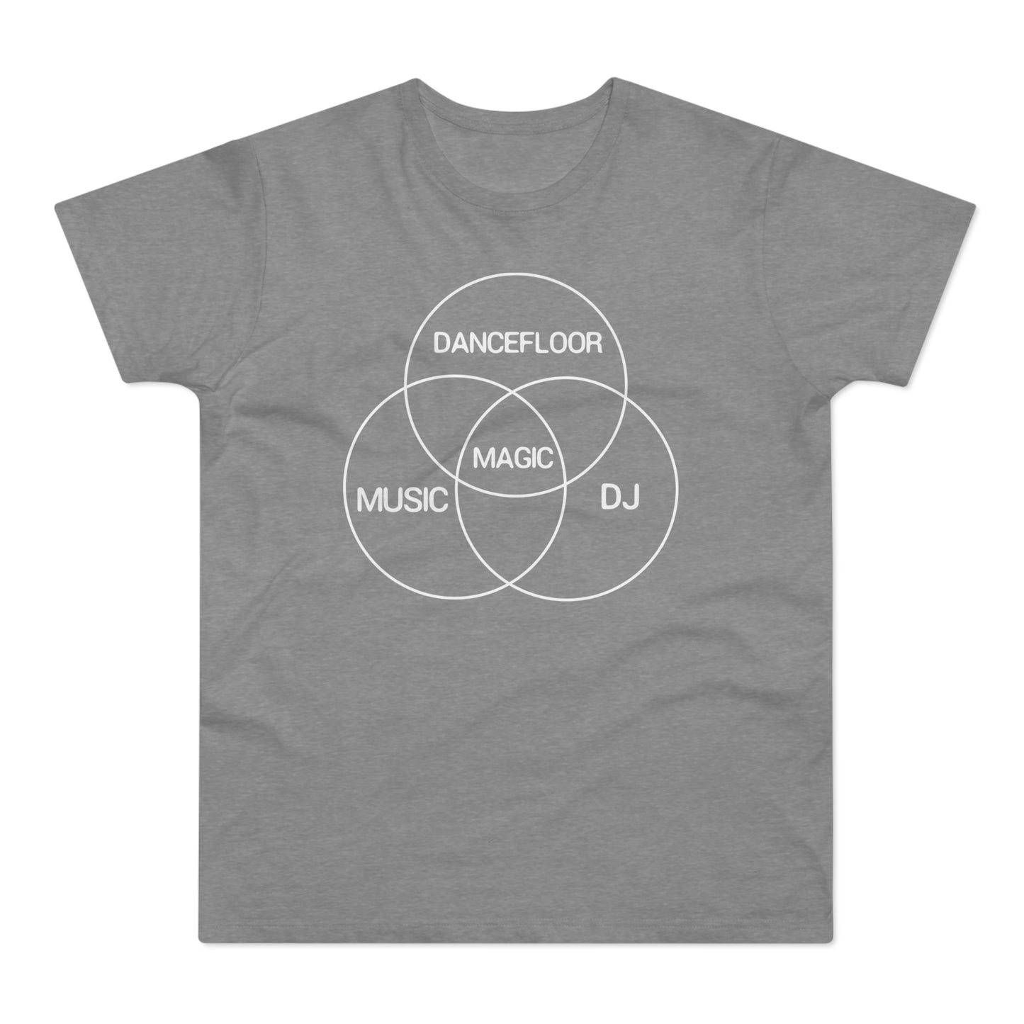 Magic Venn Diagram T Shirt (Poids Standard)