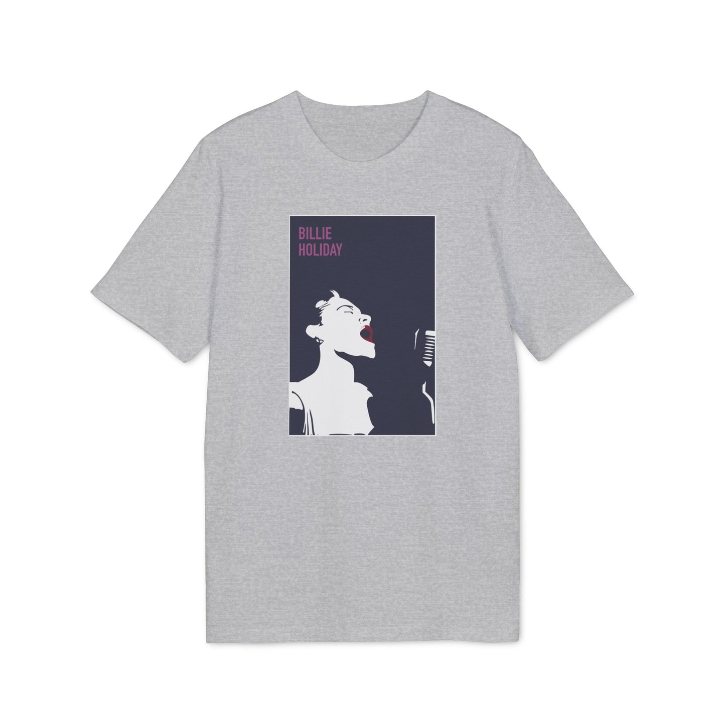 Billie Holiday T Shirt (Coton Bio Premium)