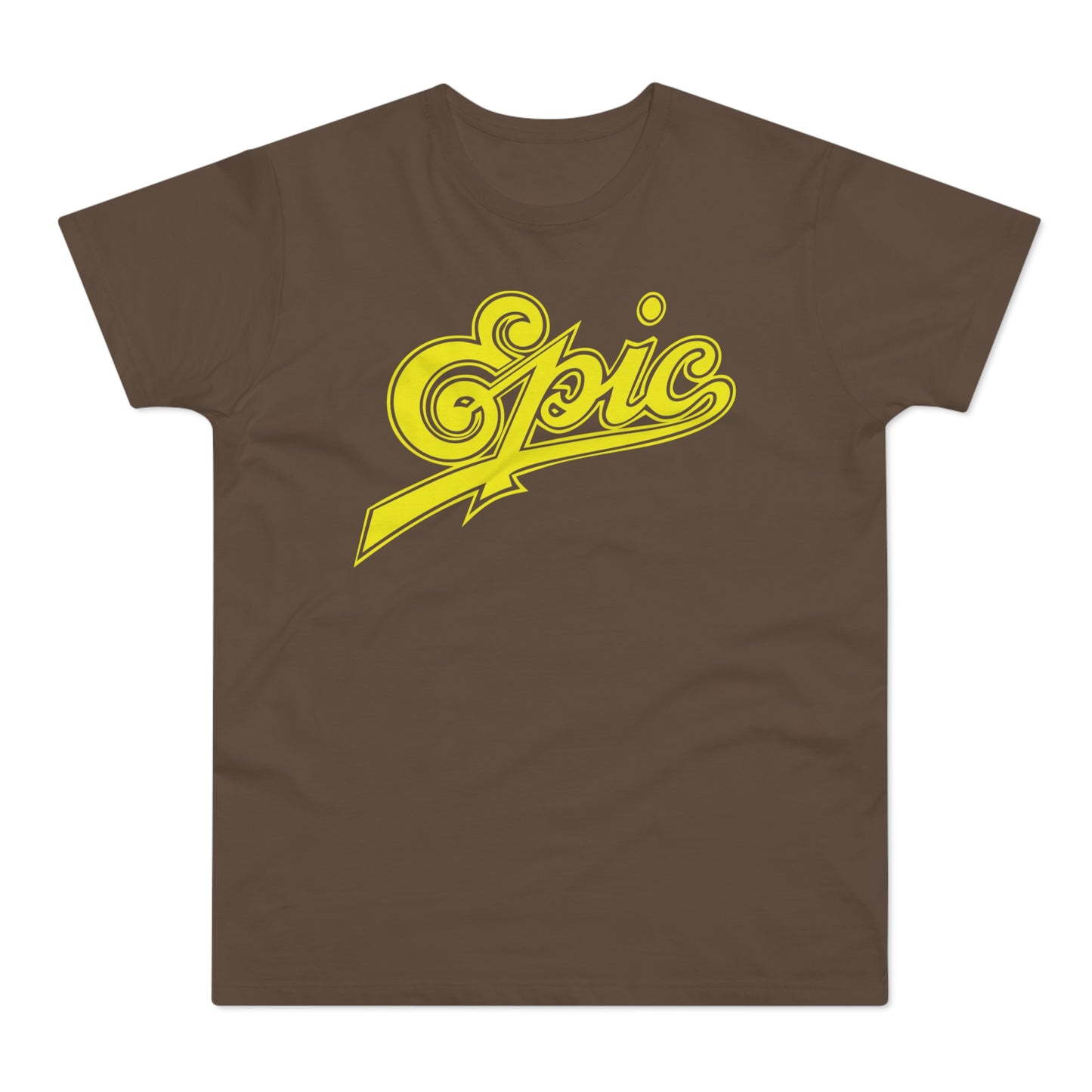Epic Records T Shirt (Poids Standard)