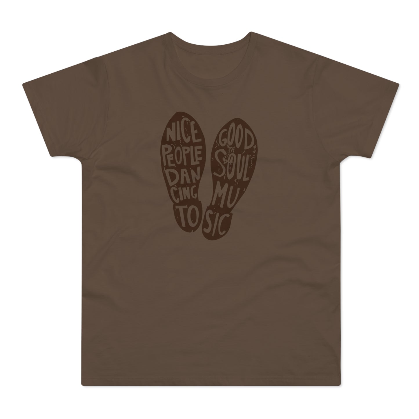 Nice People Dancing To Soul Music T Shirt (Poids Standard)