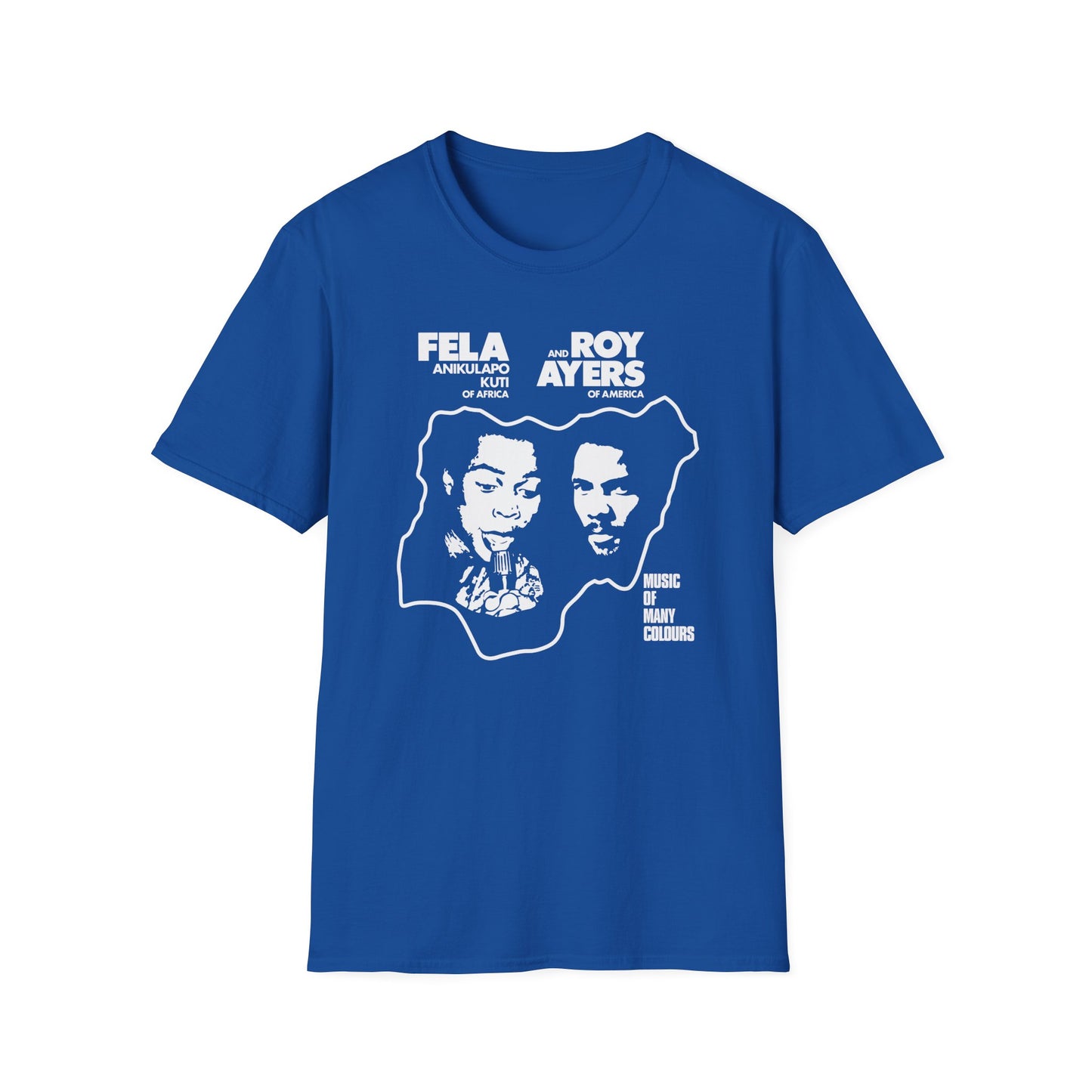 Fela Kuti Roy Ayers T Shirt - Léger