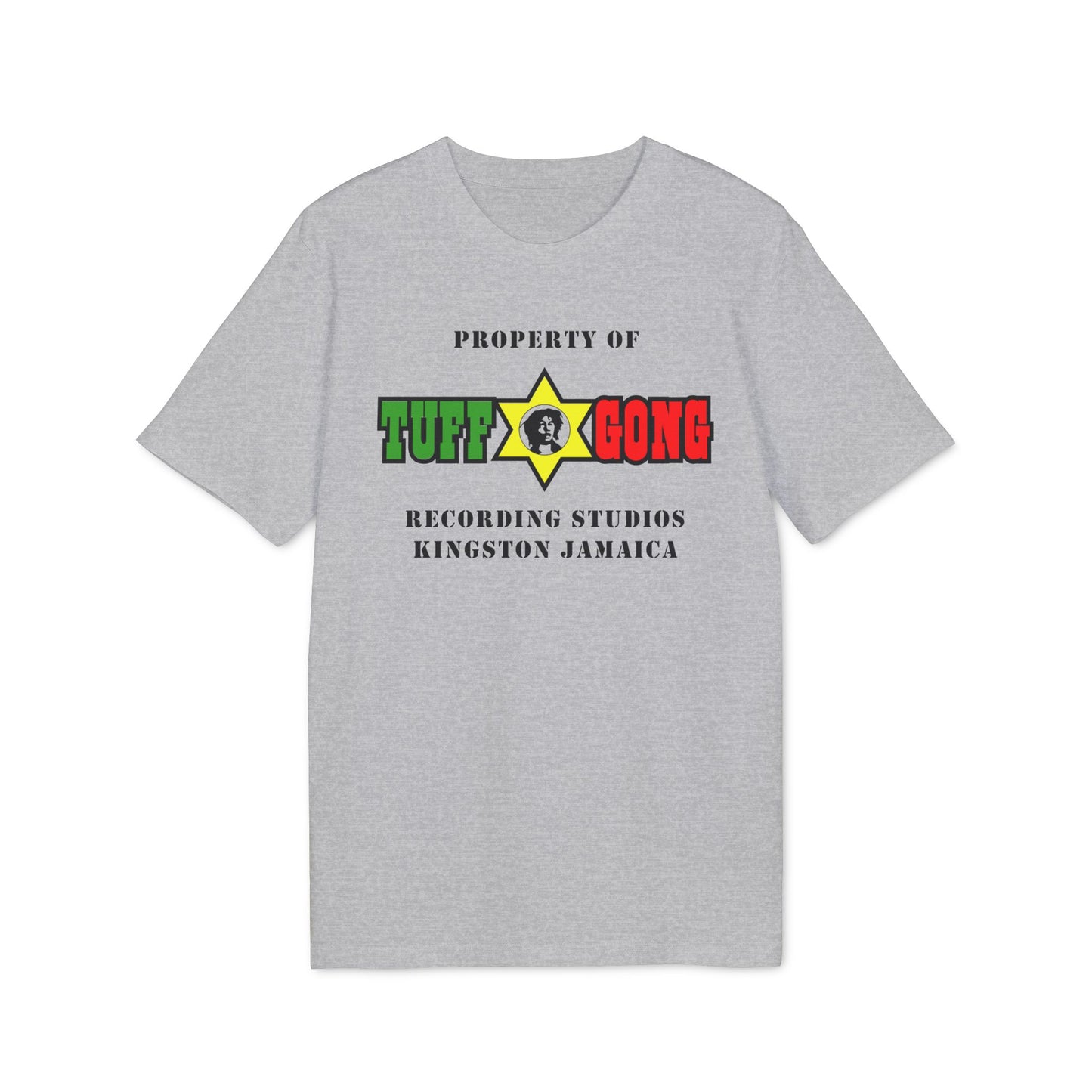 Tuff Gong Records T Shirt (Coton Bio Premium)