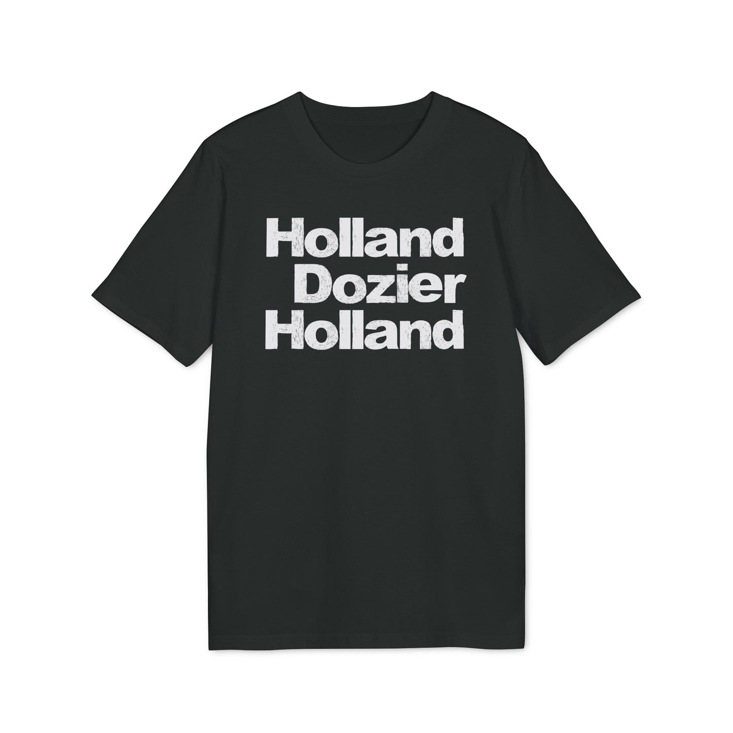 Motown Legends: Holland Dozier Holland T Shirt (Coton Bio Premium)