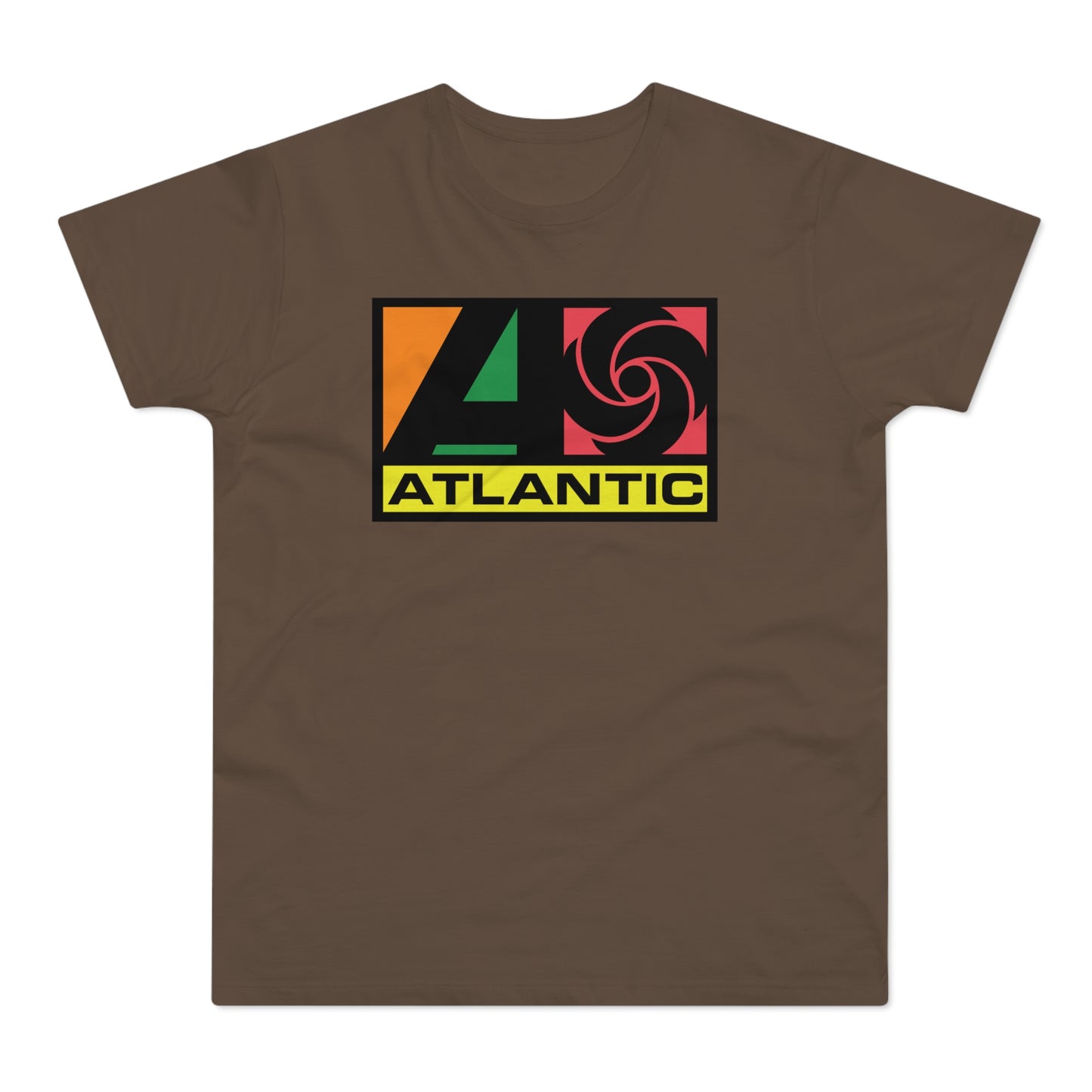 Atlantic Records T Shirt (Poids Standard)