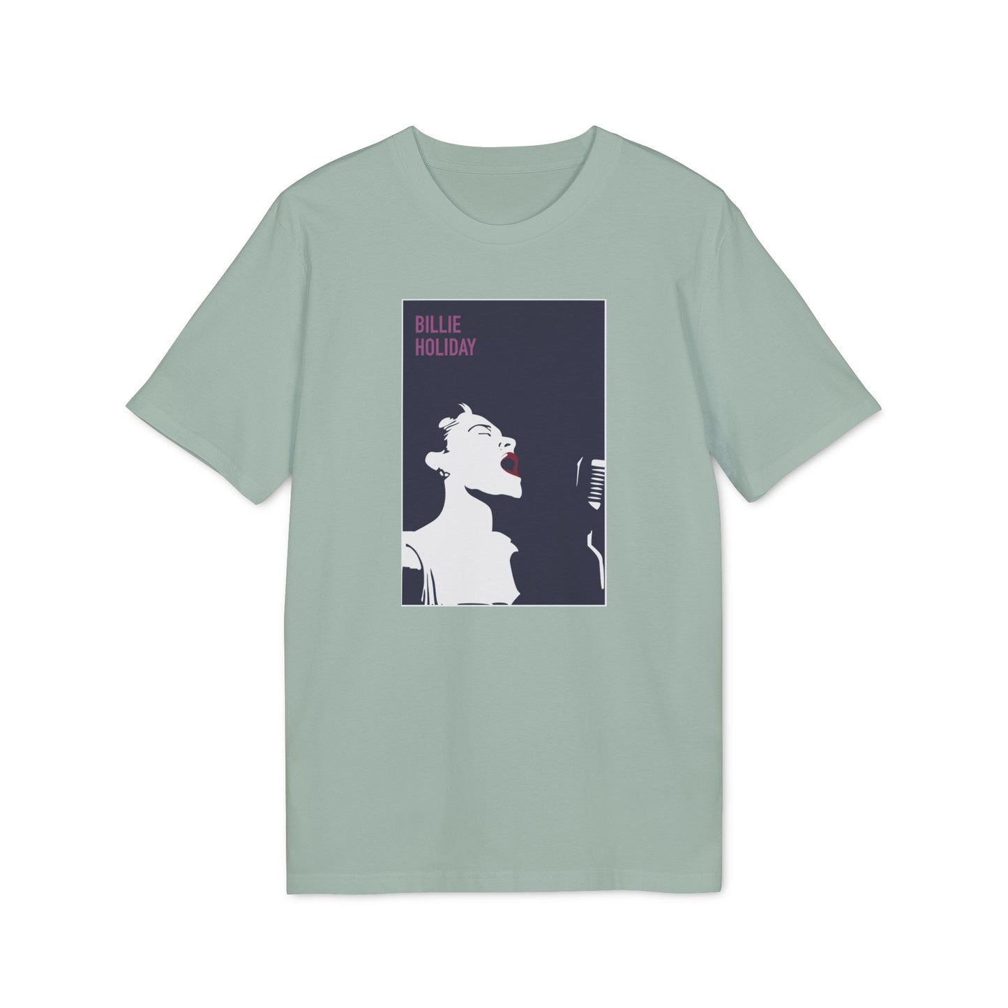 Billie Holiday T Shirt (Coton Bio Premium)