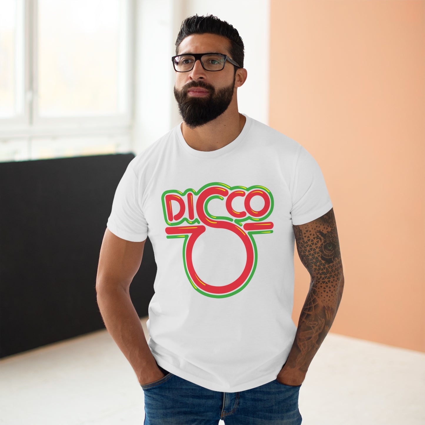 Disco Single T Shirt (Poids Standard)