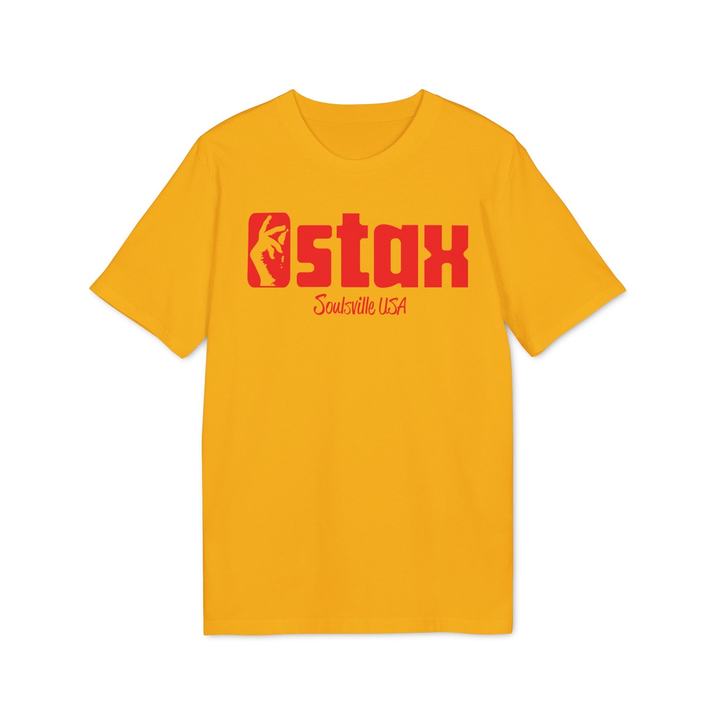 Stax Records Soulsville USA T Shirt (Coton Bio Premium)