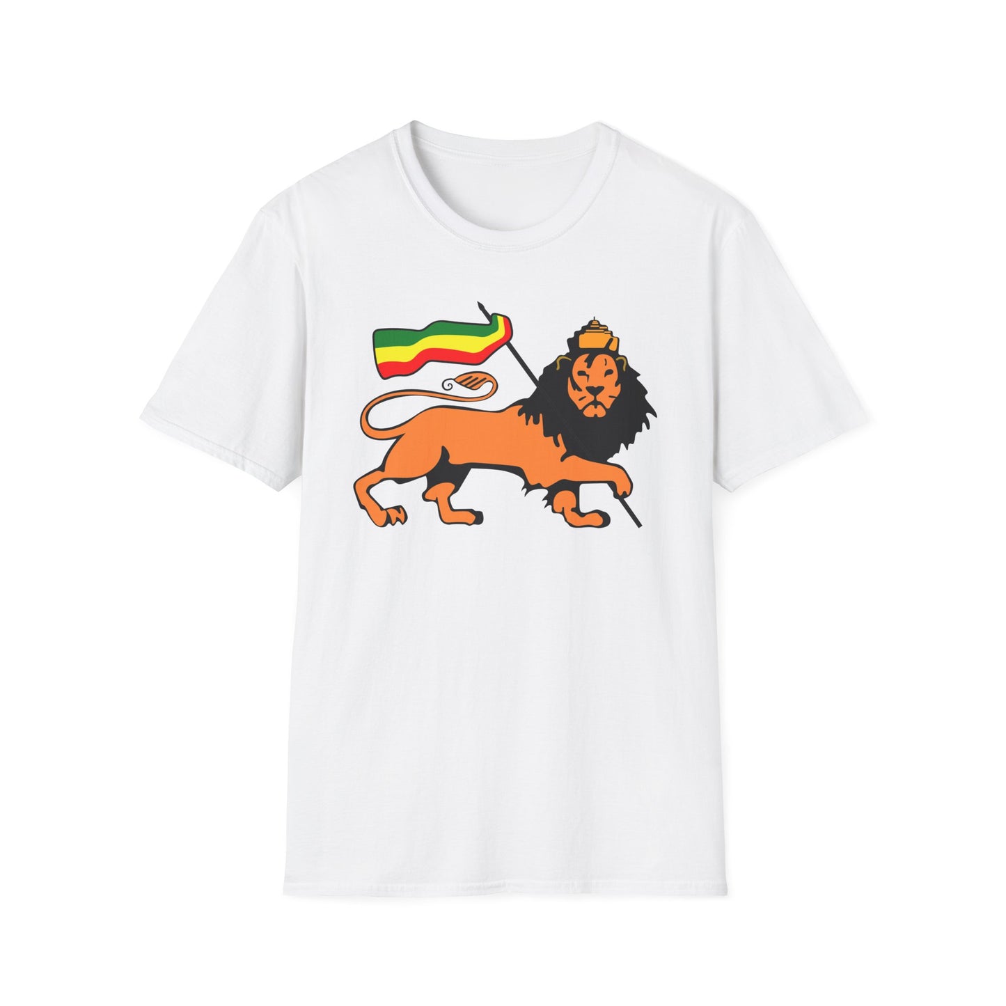 Lion Of Judah T Shirt - Léger