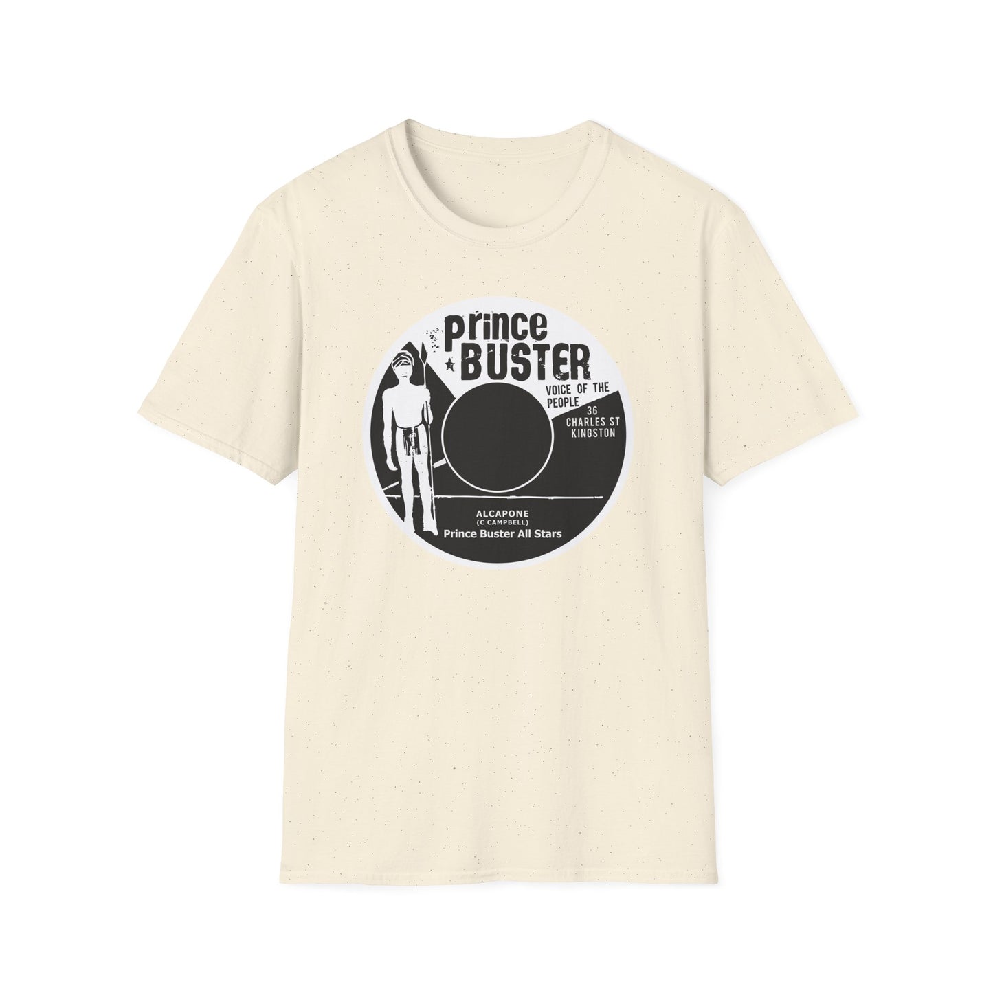 Prince Buster Voice Of The People T Shirt - Léger | Modèle Abandonné (Réduction de 40 %)