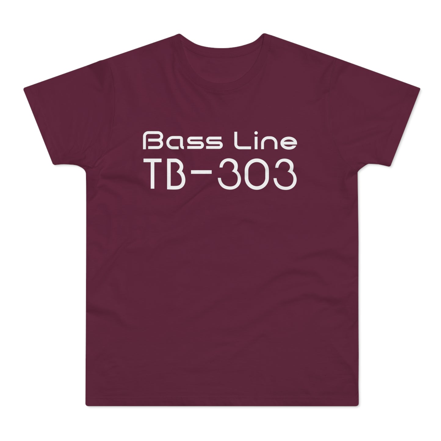 Roland Bassline TB 303 T Shirt (Poids Standard)