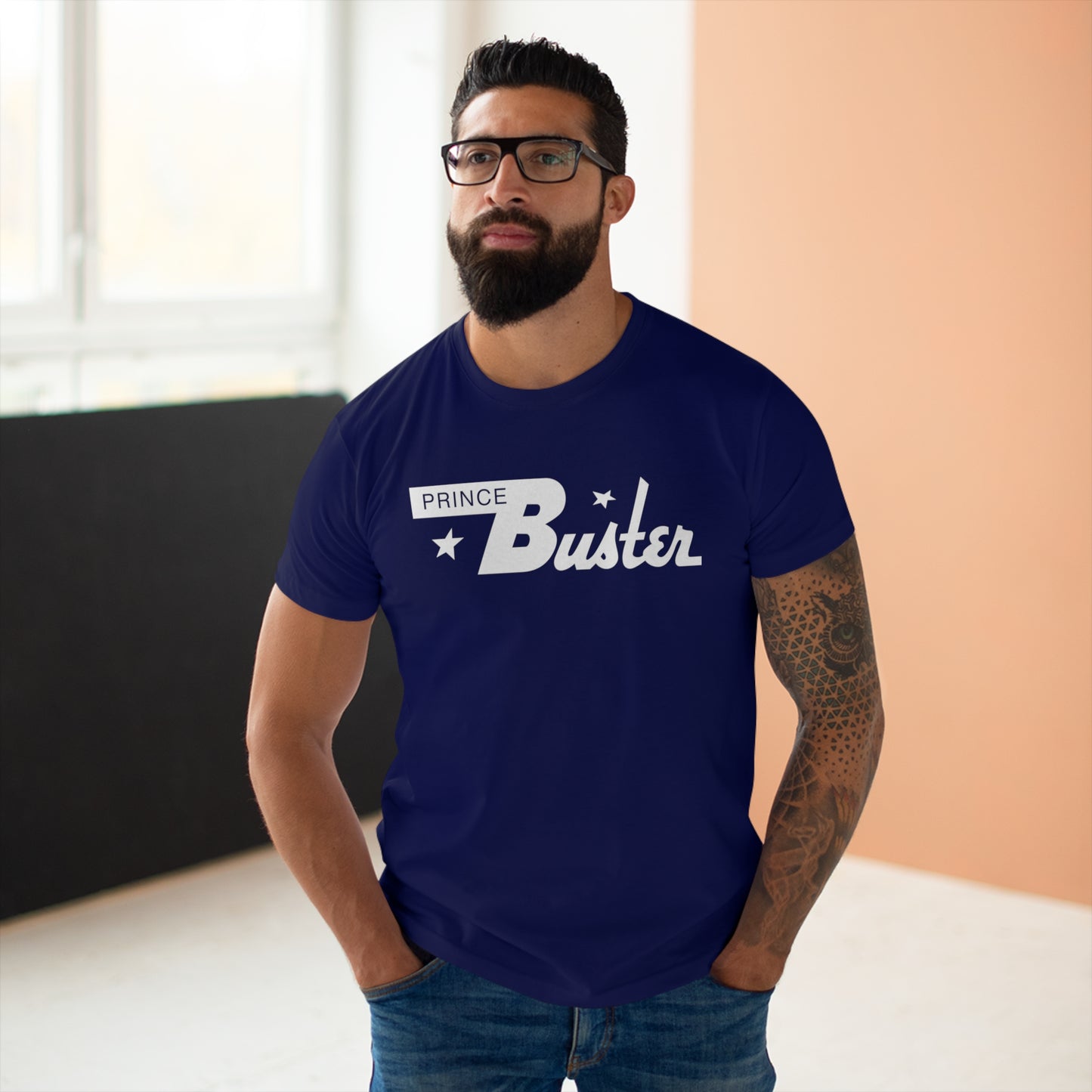 Prince Buster T Shirt (Poids Standard)