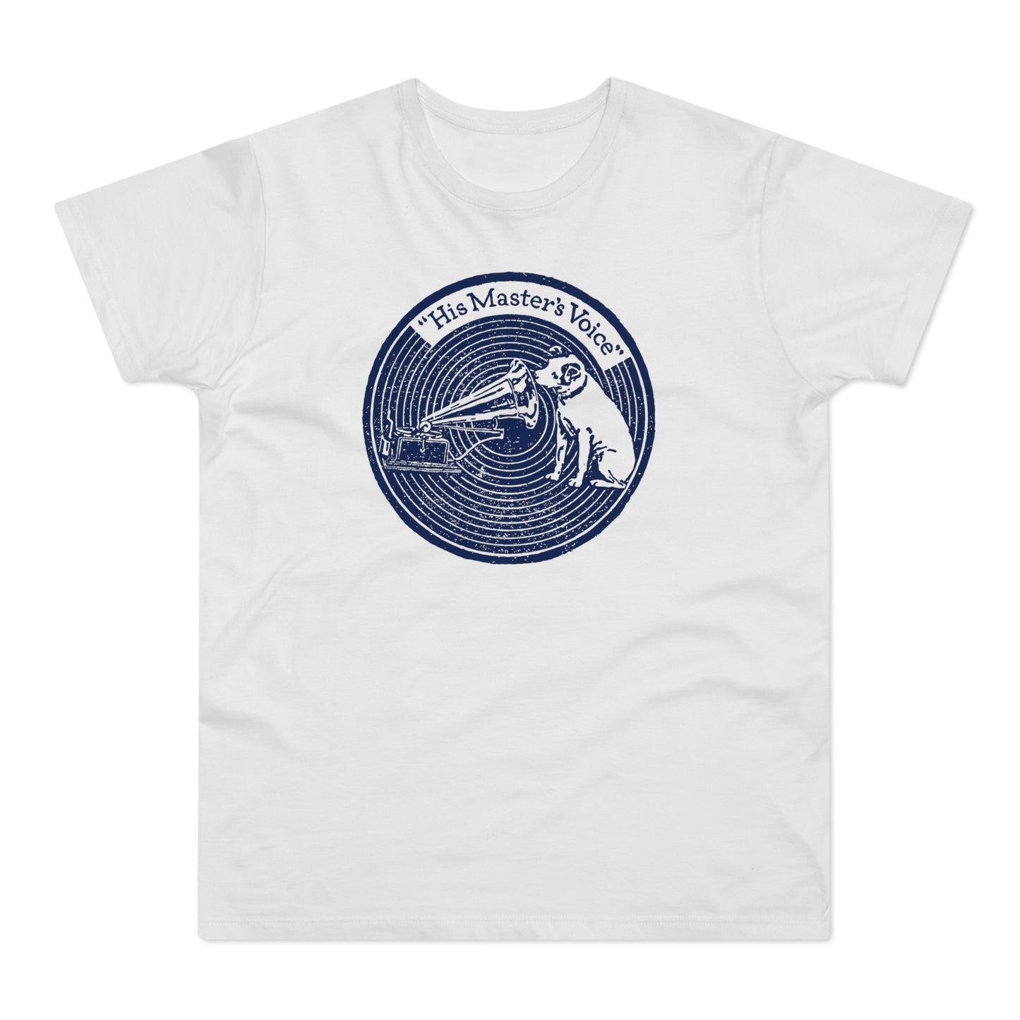 His Masters Voice T Shirt (Poids Standard)