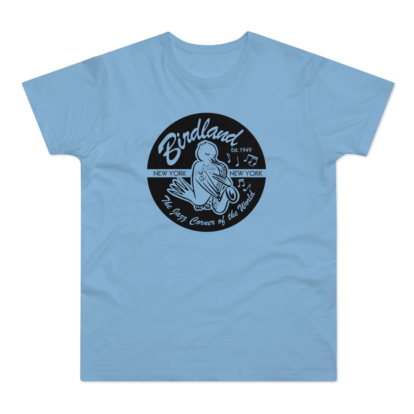 Birdland Jazz Club New York T Shirt (Poids Standard)